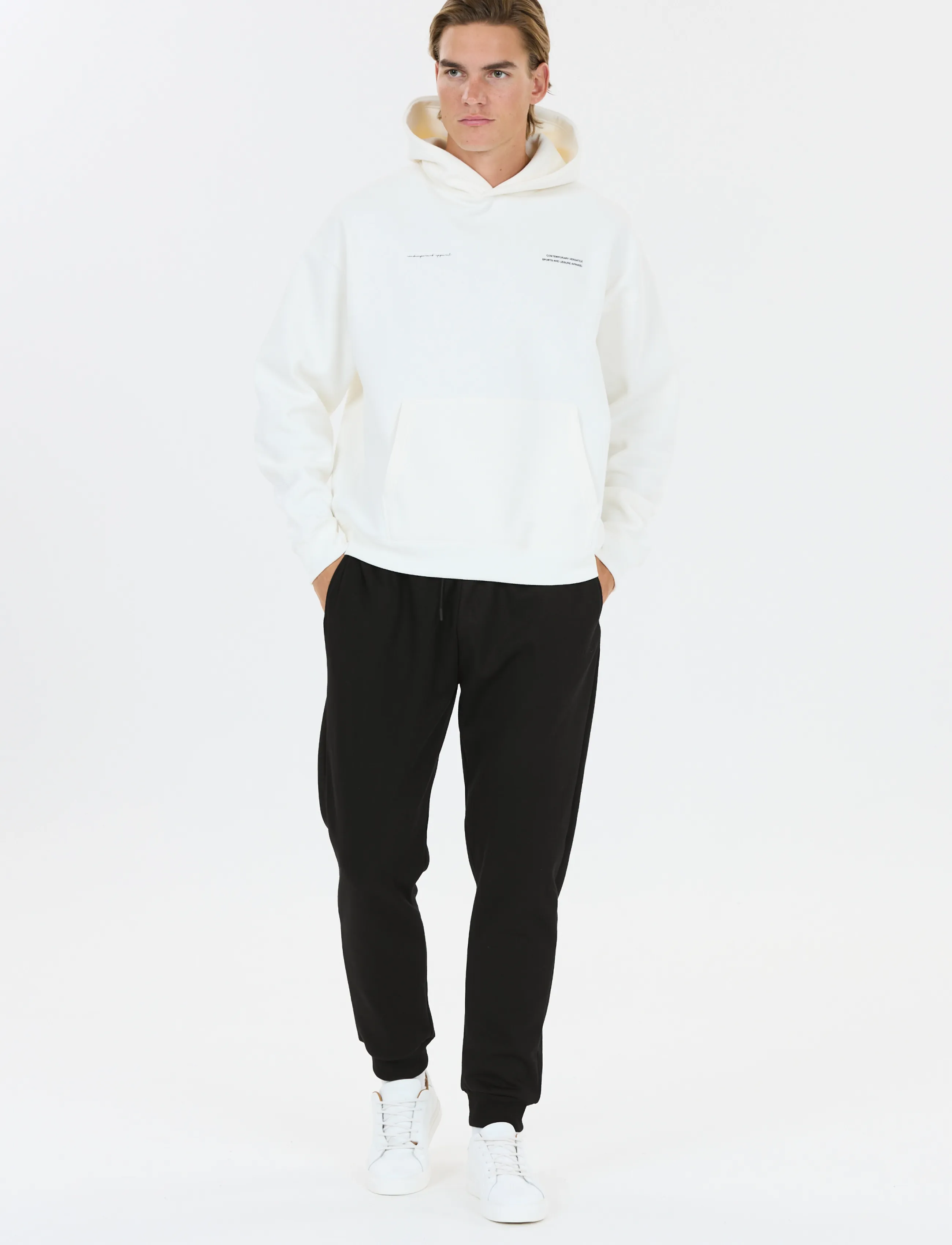 Virtus - Kayce V2 M Sweat Pants - püksid - black - 4