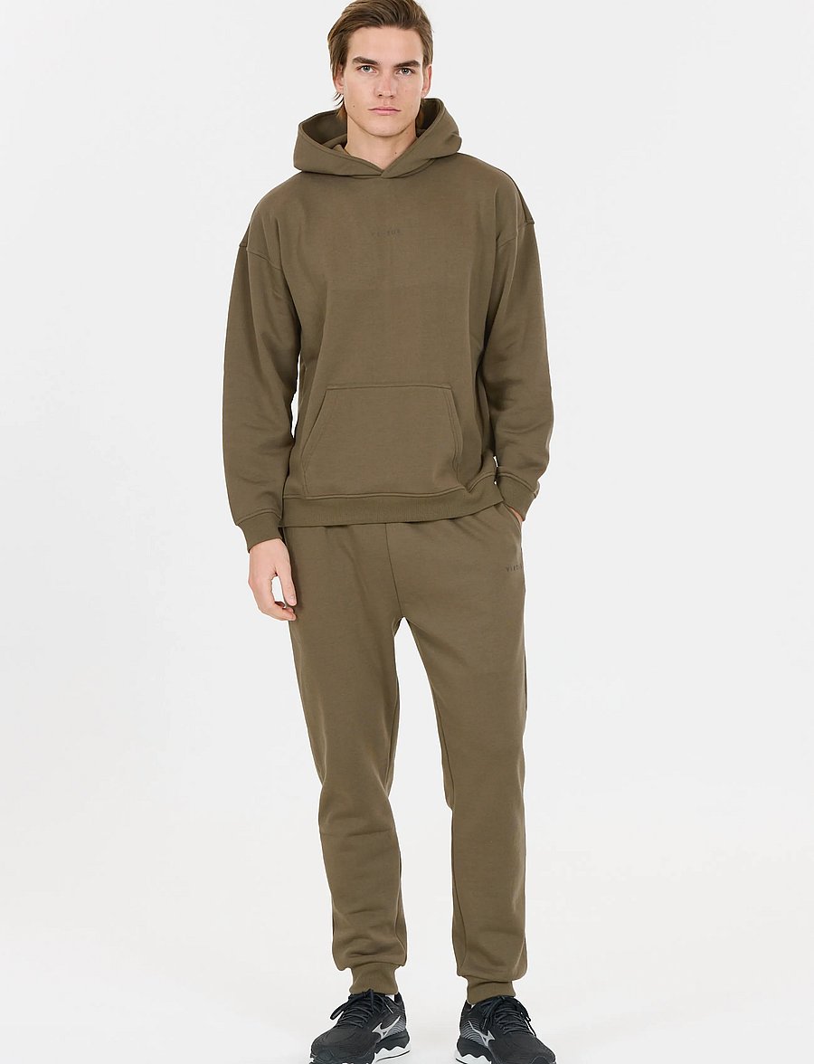 Virtus - Kayce V2 M Sweat Pants - hosen - crocodile - 0