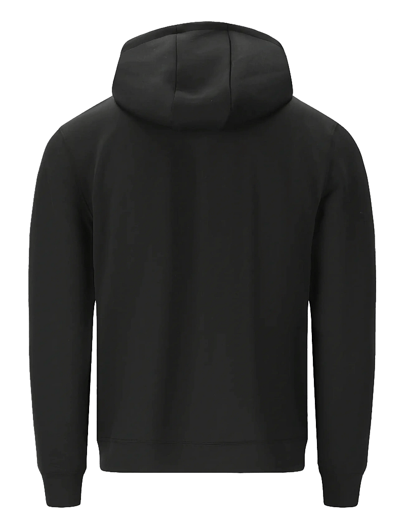 Virtus - Taro V2 M Technical Full-Zip Hoody - huvtröjor - black - 2