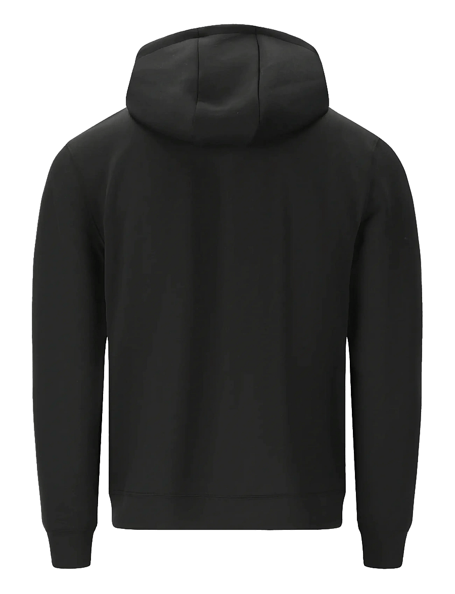 Virtus - Taro V2 M Technical Full-Zip Hoody - overdeler - black - 2