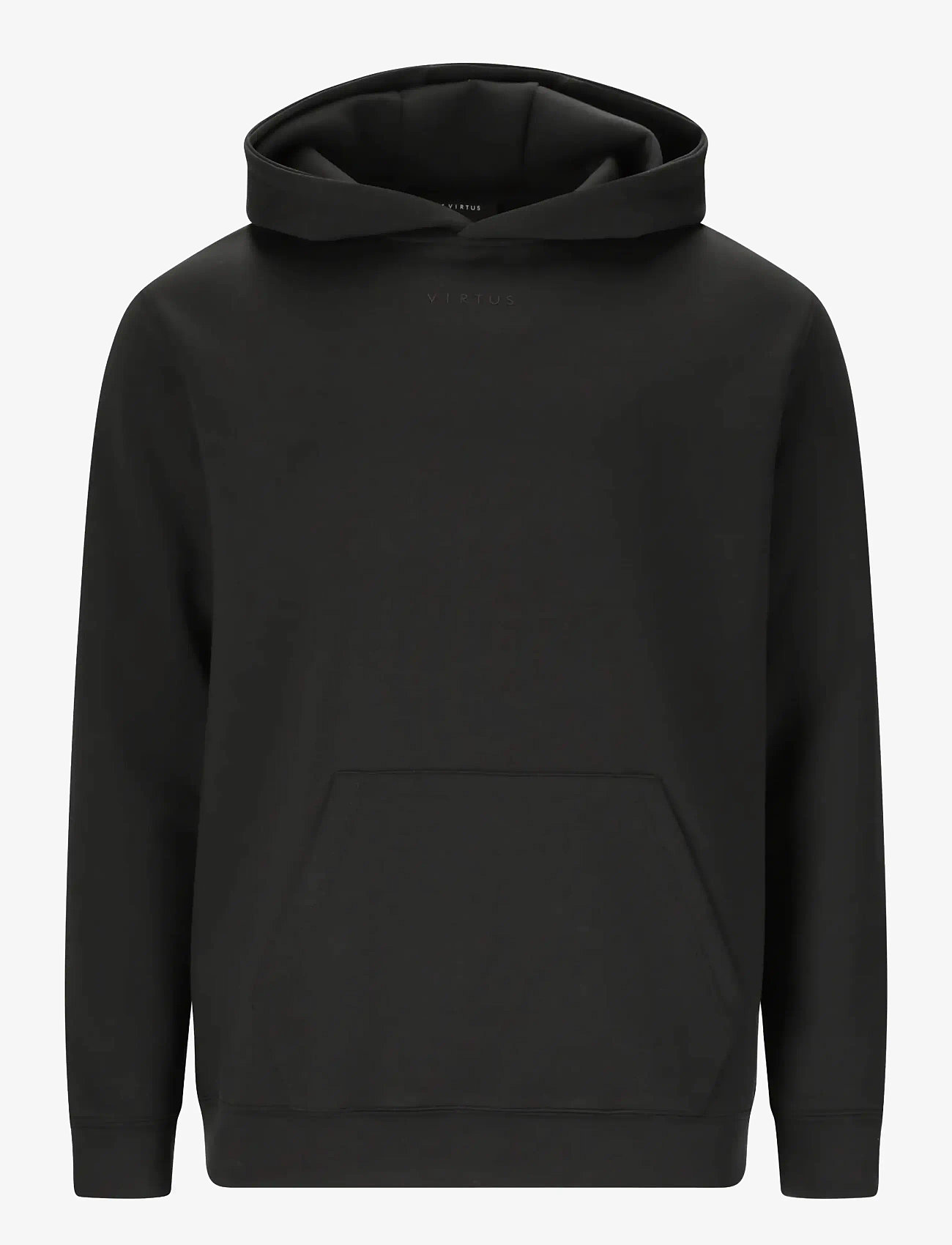 Virtus - Taro V2 M Technical Hoody - huvtröjor - black - 0