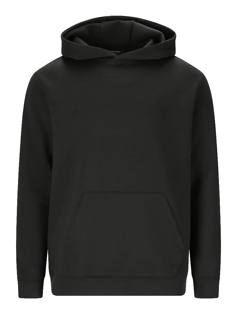 Virtus - Taro V2 M Technical Hoody - oberteile - black - 0