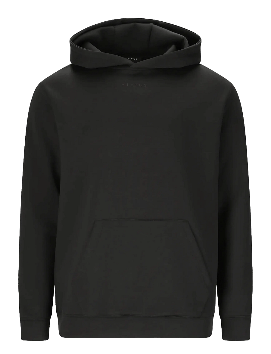 Virtus - Taro V2 M Technical Hoody - oberteile - black - 0