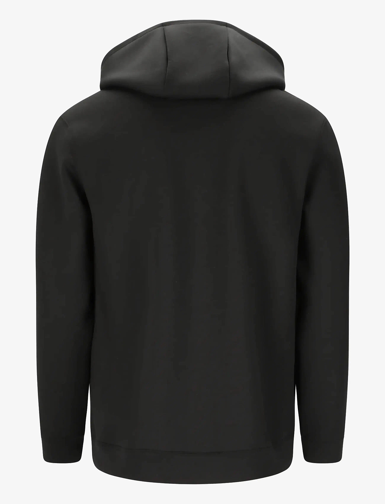 Virtus - Taro V2 M Technical Hoody - huvtröjor - black - 1