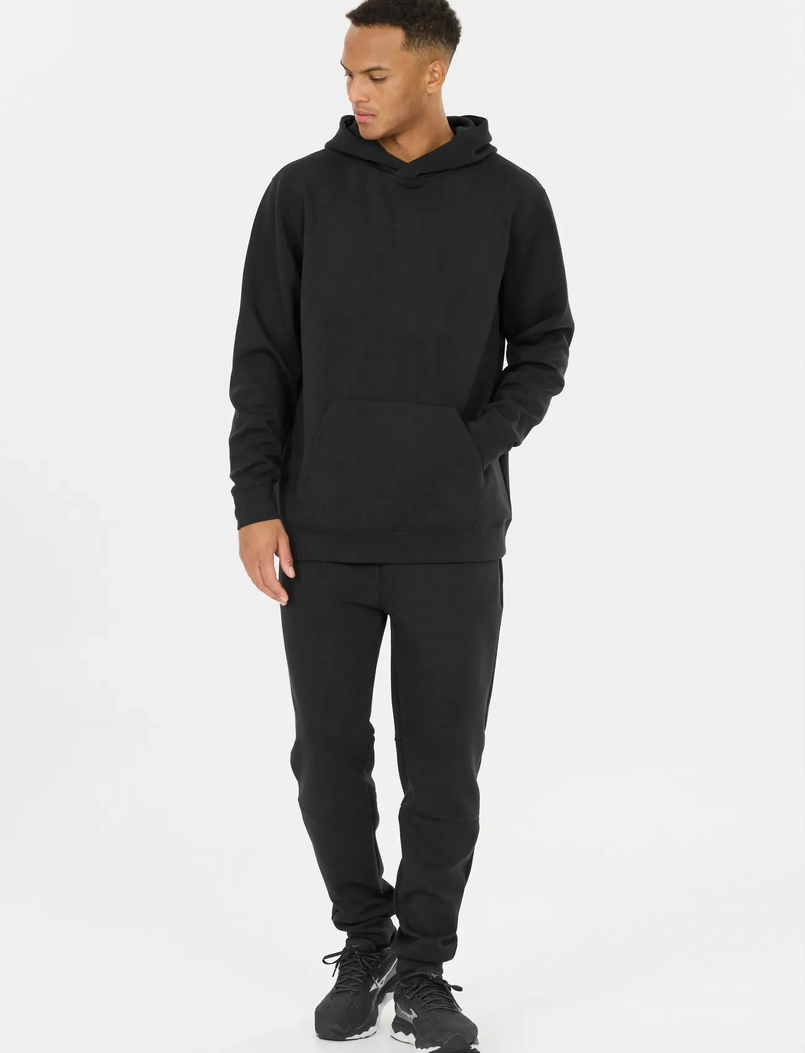 Virtus - Taro V2 M Technical Hoody - huvtröjor - black - 3
