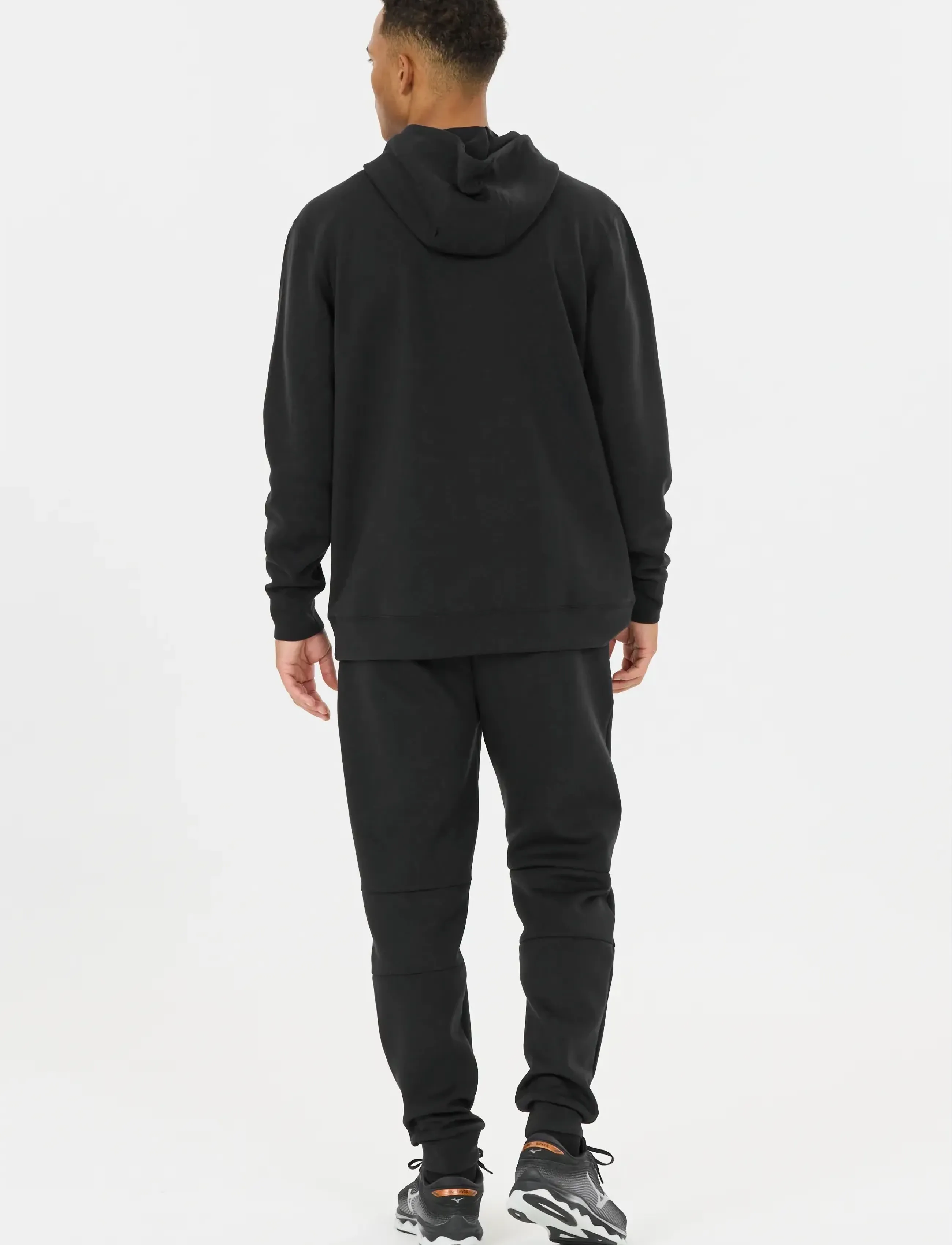 Virtus - Taro V2 M Technical Hoody - huvtröjor - black - 4