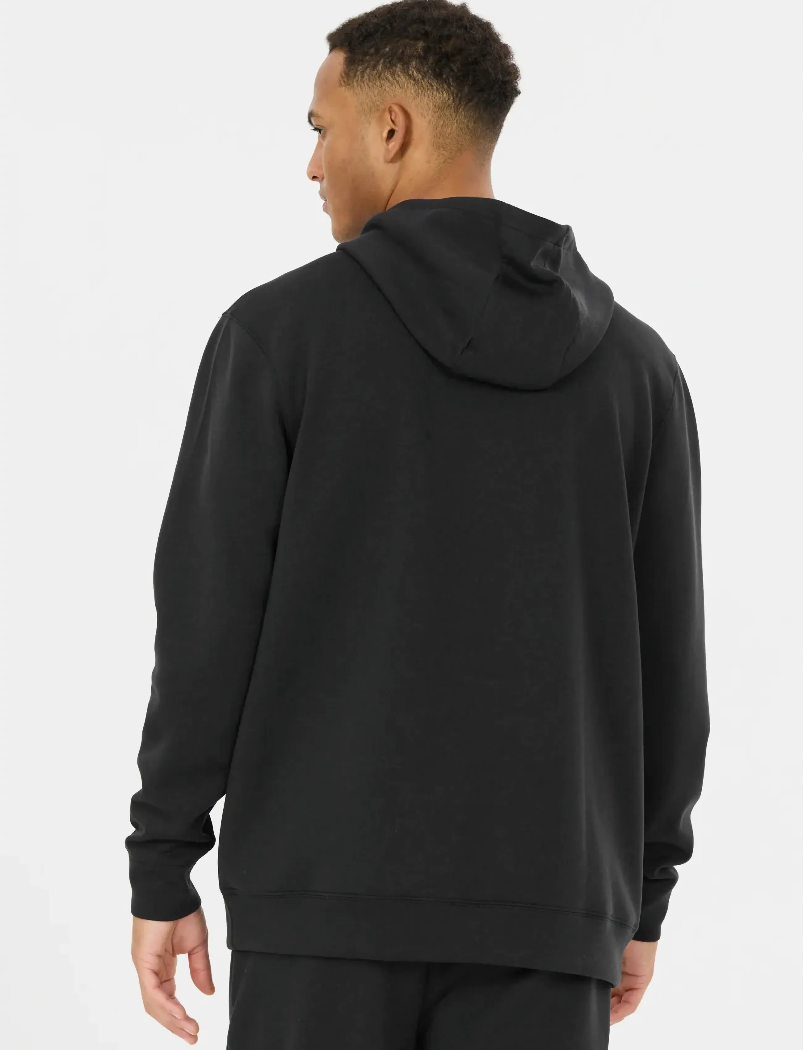 Virtus Taro V2 M Technical Hoody - Streetstyle - BLACK / black