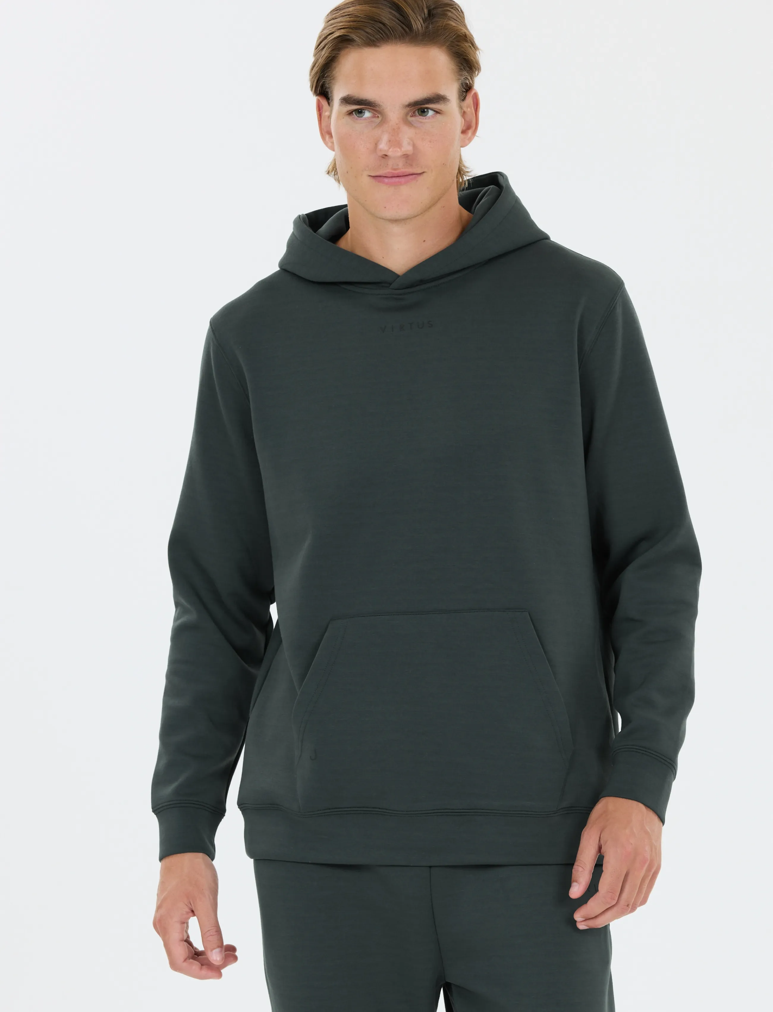 Virtus Taro V2 M Technical Hoody - Hoodies - FOREST RIVER / green