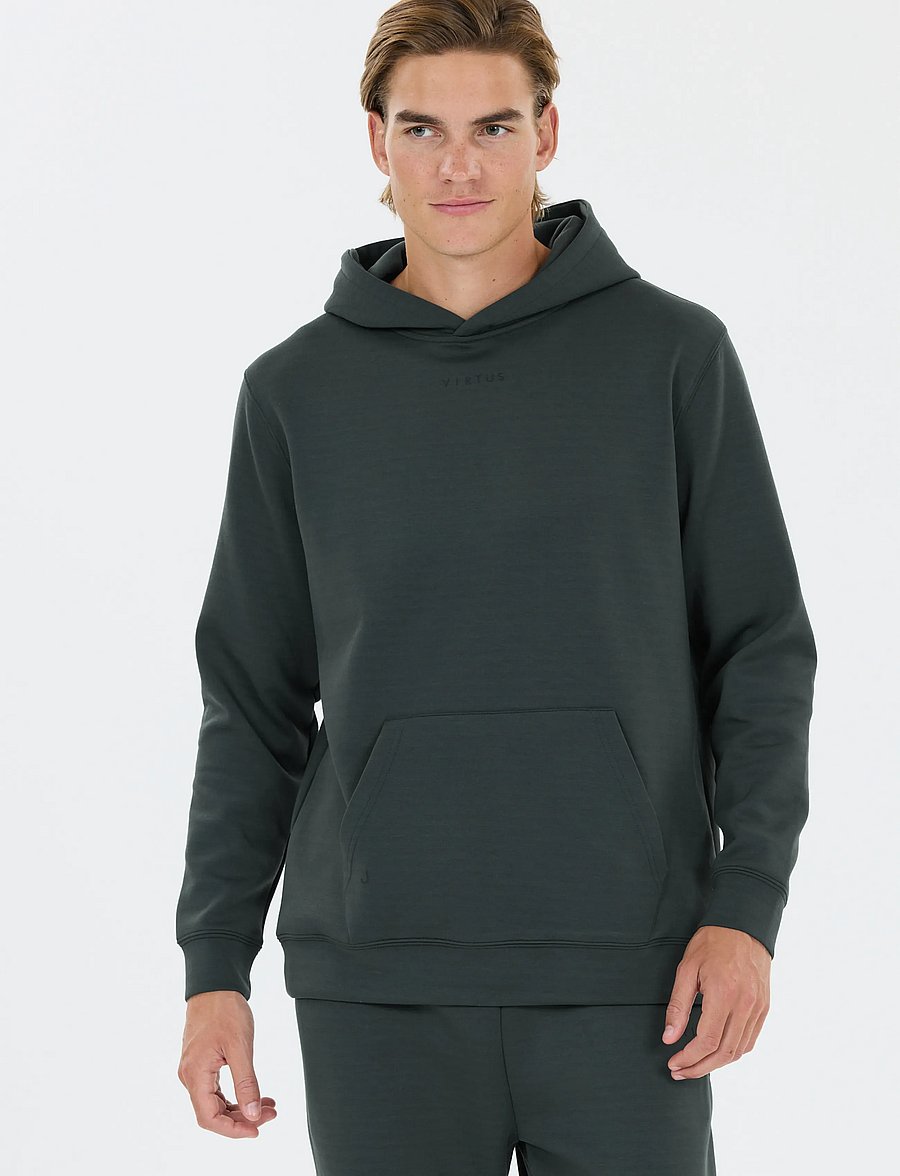 Virtus - Taro V2 M Technical Hoody - sweatshirts - forest river - 0