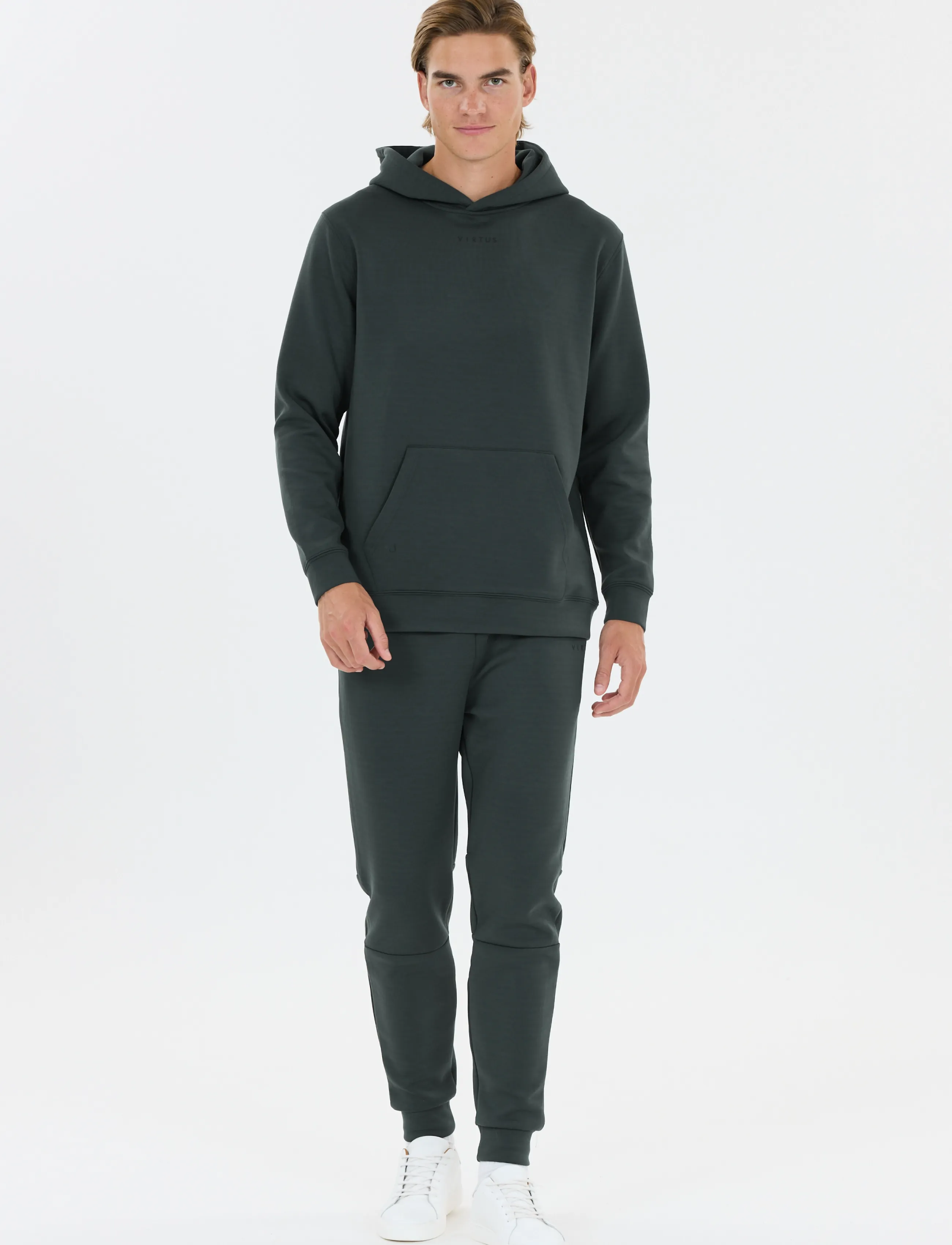 Virtus - Taro V2 M Technical Hoody - huvtröjor - forest river - 4