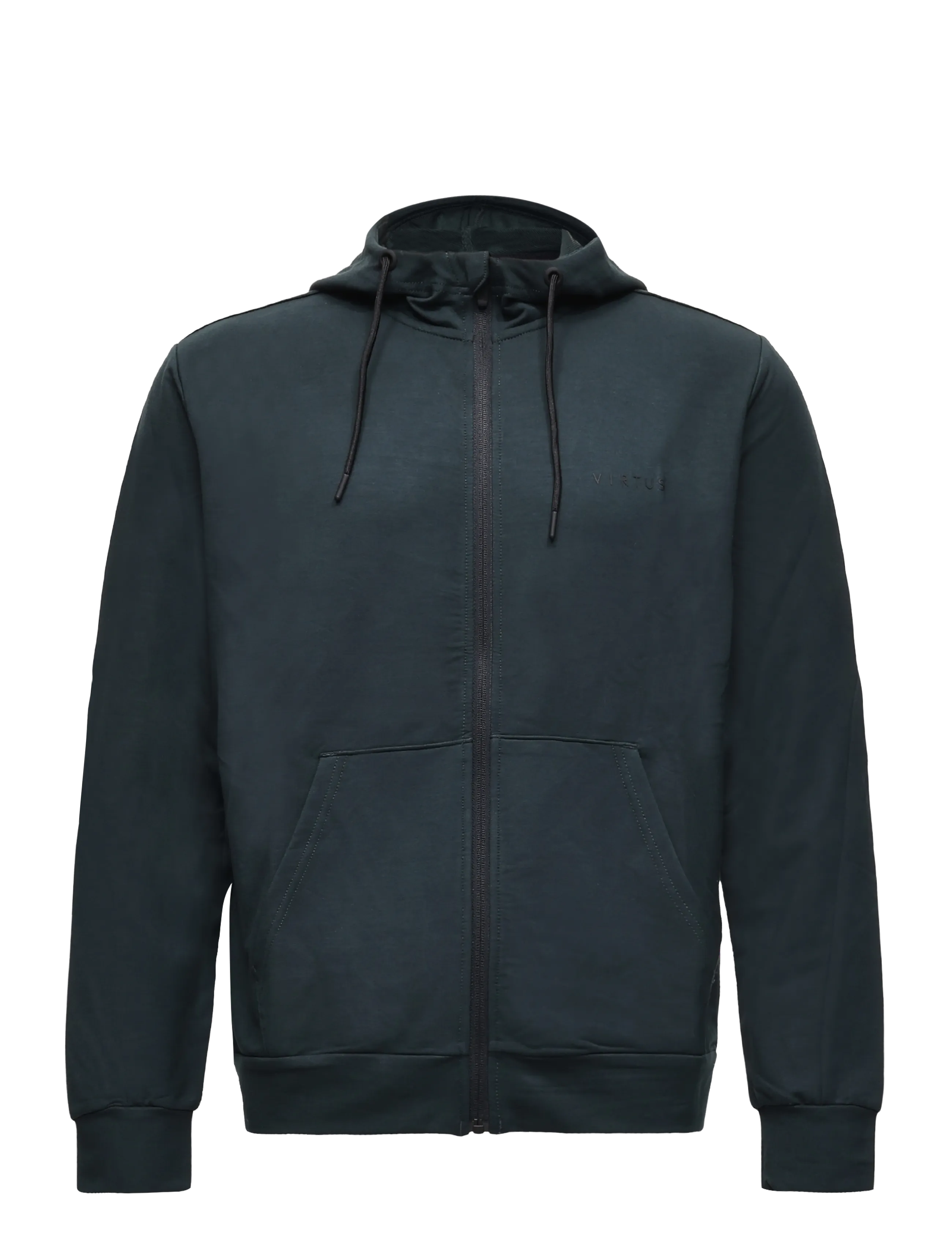 Virtus Brent V2 M Hoody - Sweatshirts - FOREST RIVER / green
