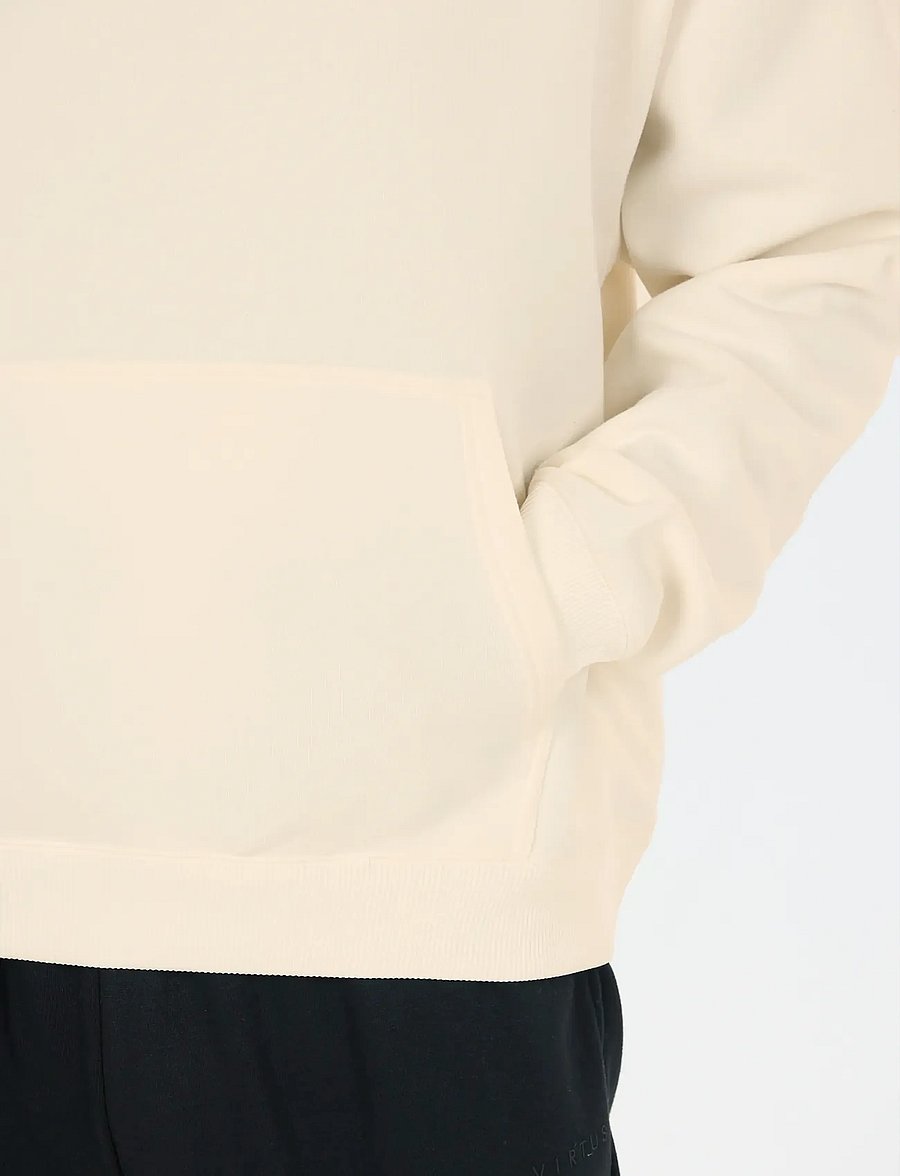Virtus - Brody M Graphic Hoody - kapuutsiga dressipluusid - egret - 3