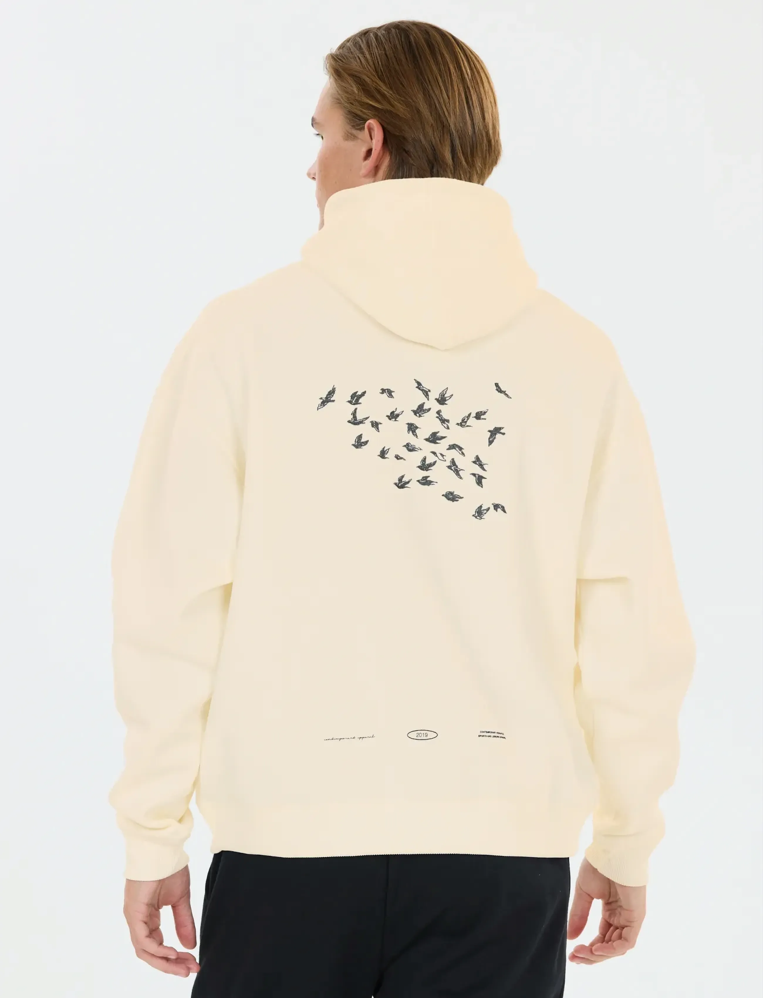 Virtus Brody M Graphic Hoody hoodies herr – bild 8