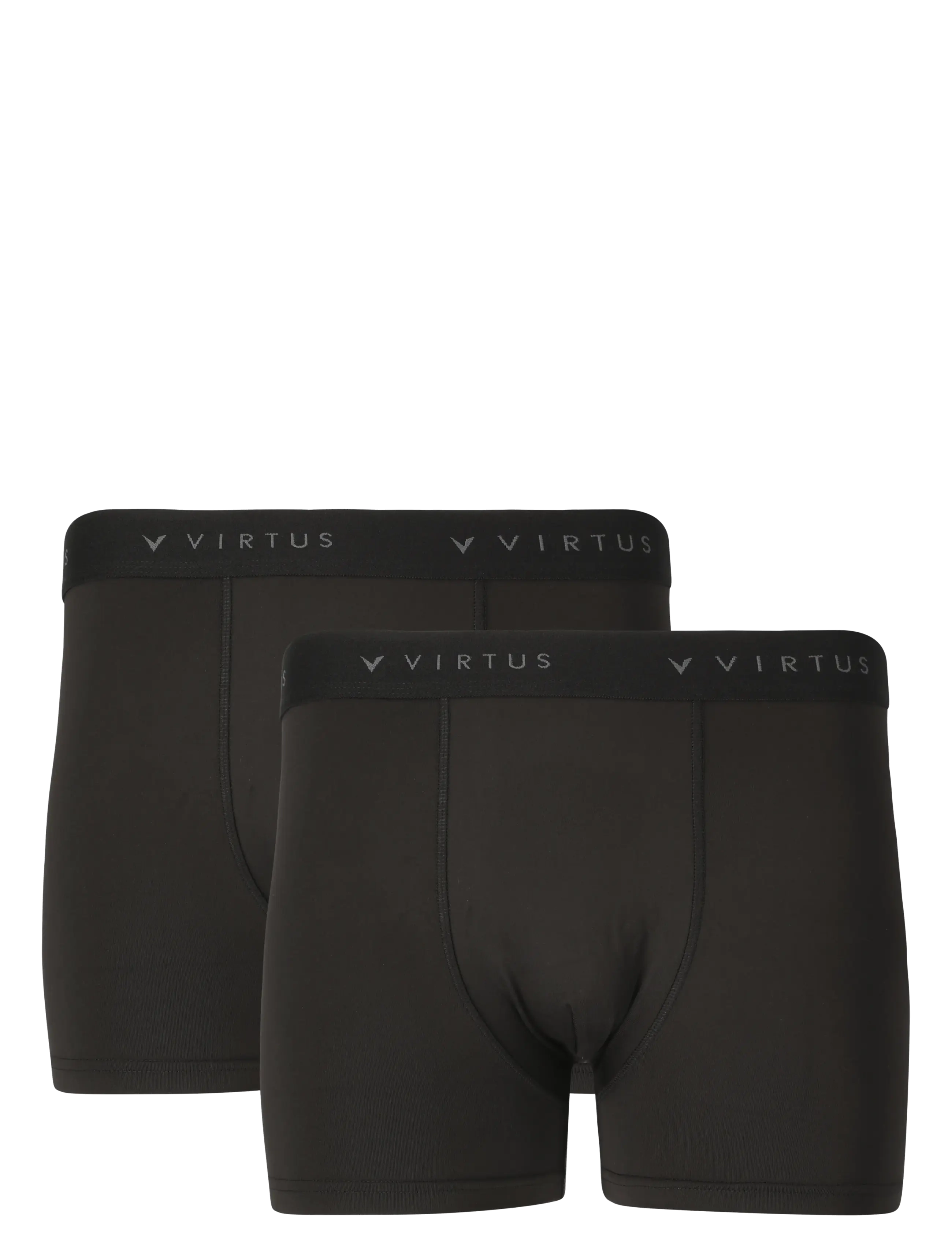 Virtus Ontel V2 Boxer shorts 2-Pack - Tänavastiil - BLACK / black