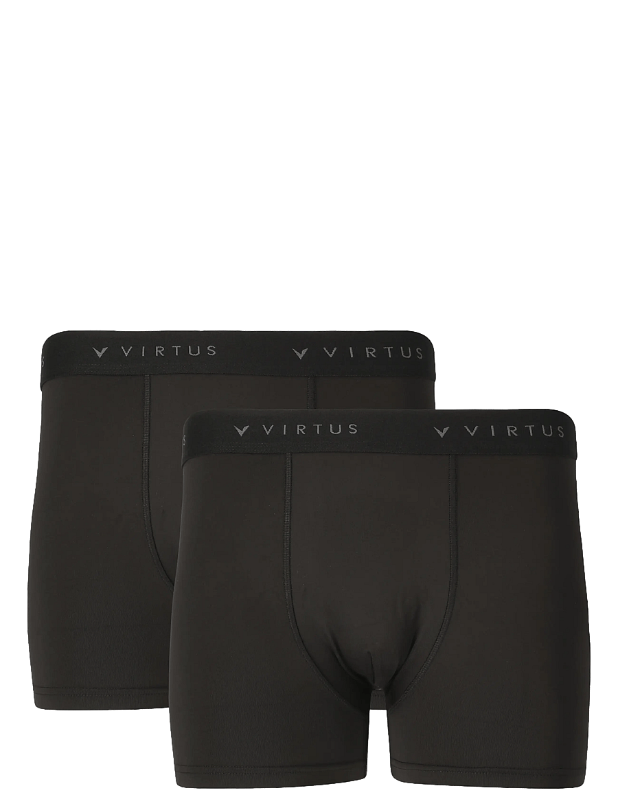 Virtus - Ontel V2 Boxer shorts 2-Pack - aluspesu ja sokid - black - 1