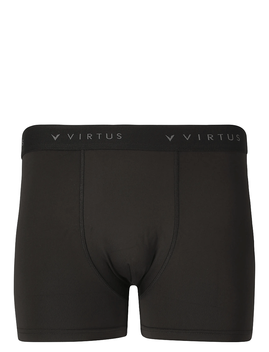 Virtus - Ontel V2 Boxer shorts 2-Pack - aluspesu ja sokid - black - 2