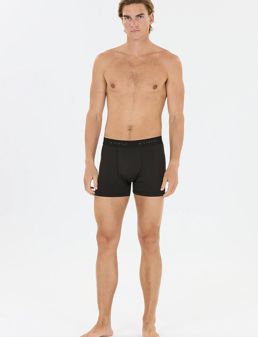 Virtus - Ontel V2 Boxer shorts 2-Pack - aluspesu ja sokid - black - 0