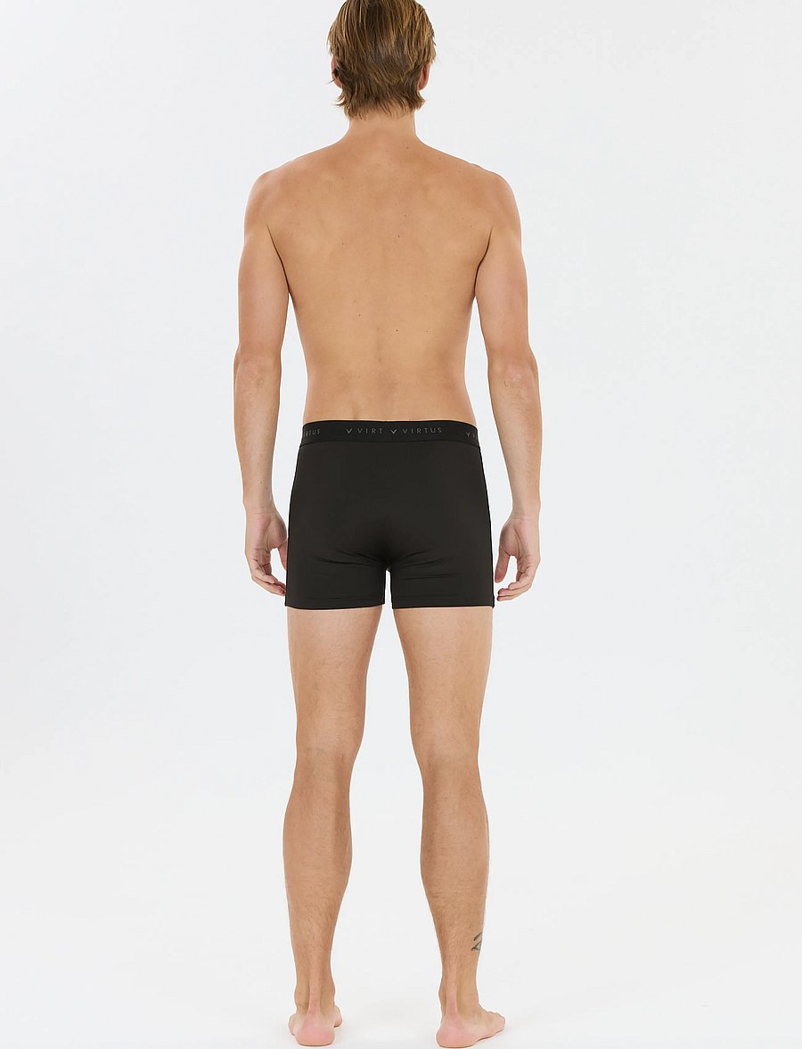 Virtus - Ontel V2 Boxer shorts 2-Pack - aluspesu ja sokid - black - 4