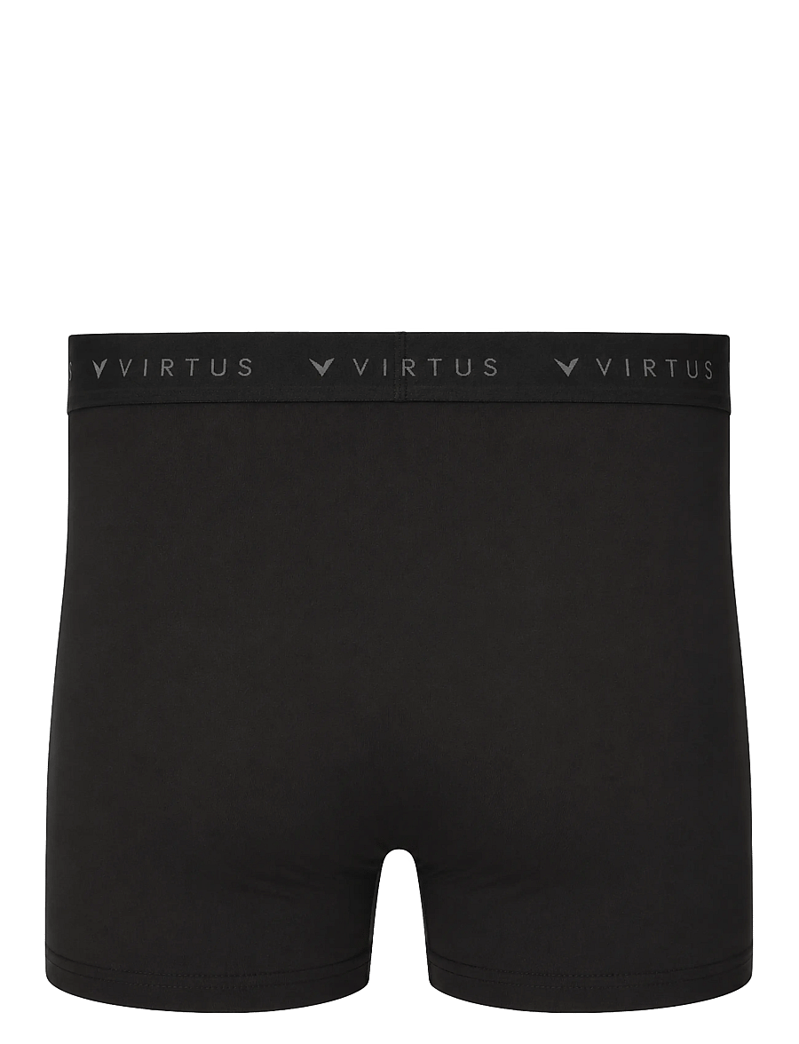 Virtus - Ontel V2 Boxer shorts 2-Pack - aluspesu ja sokid - black - 3