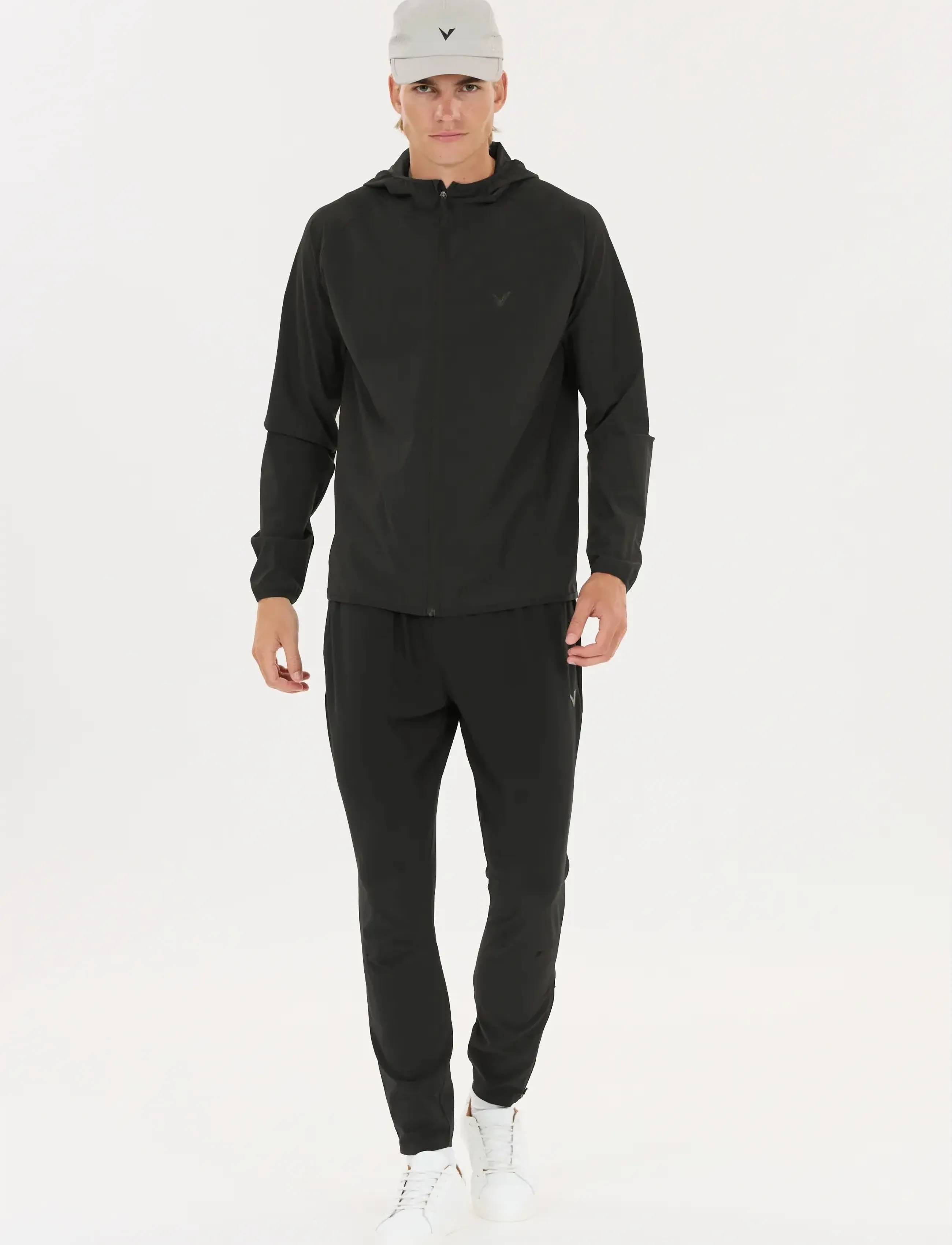 Virtus - Alonso V2 M Hyperstretch Jacket - treniruočių striukės - black - 4