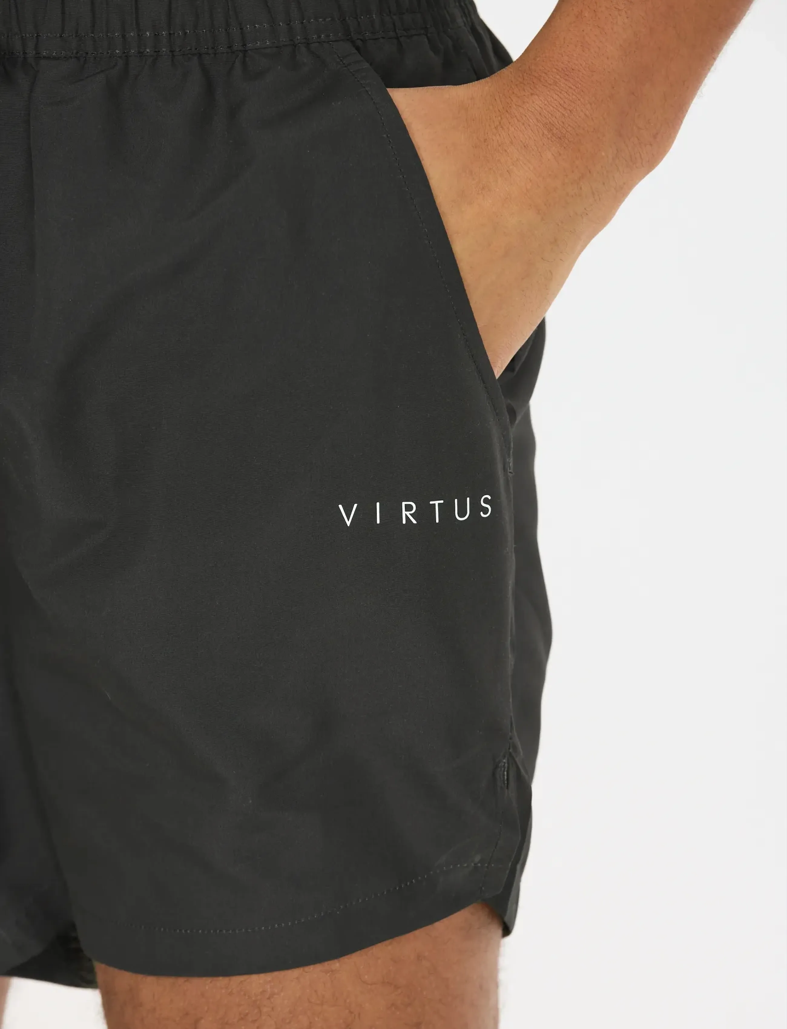 Virtus Smither V2 M Board Shorts, Mænd, Boardshorts, Sort, Str: S