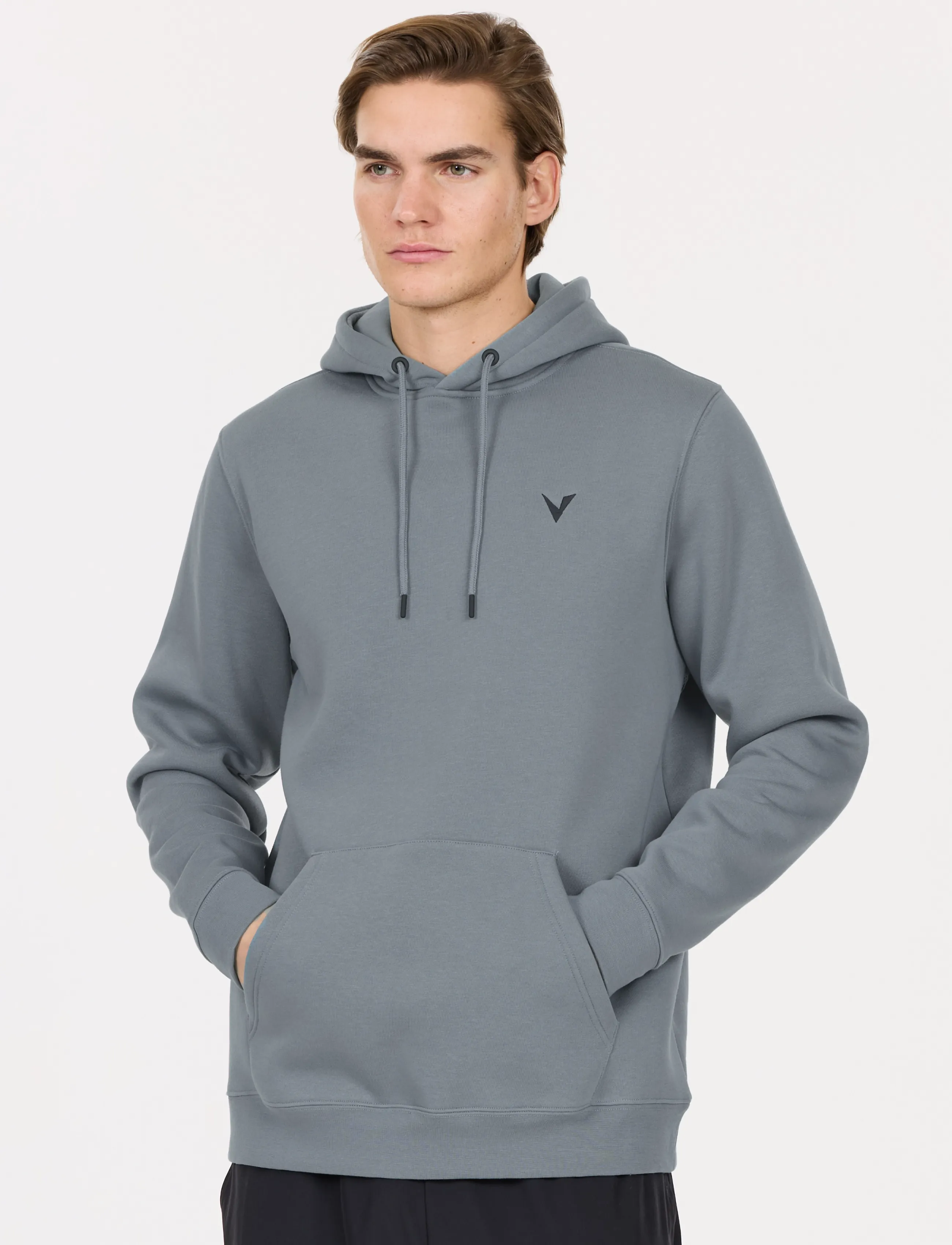 Virtus Broom M Hoody, Herren, Kapuzenpullover, Grau, Gr.XXXL