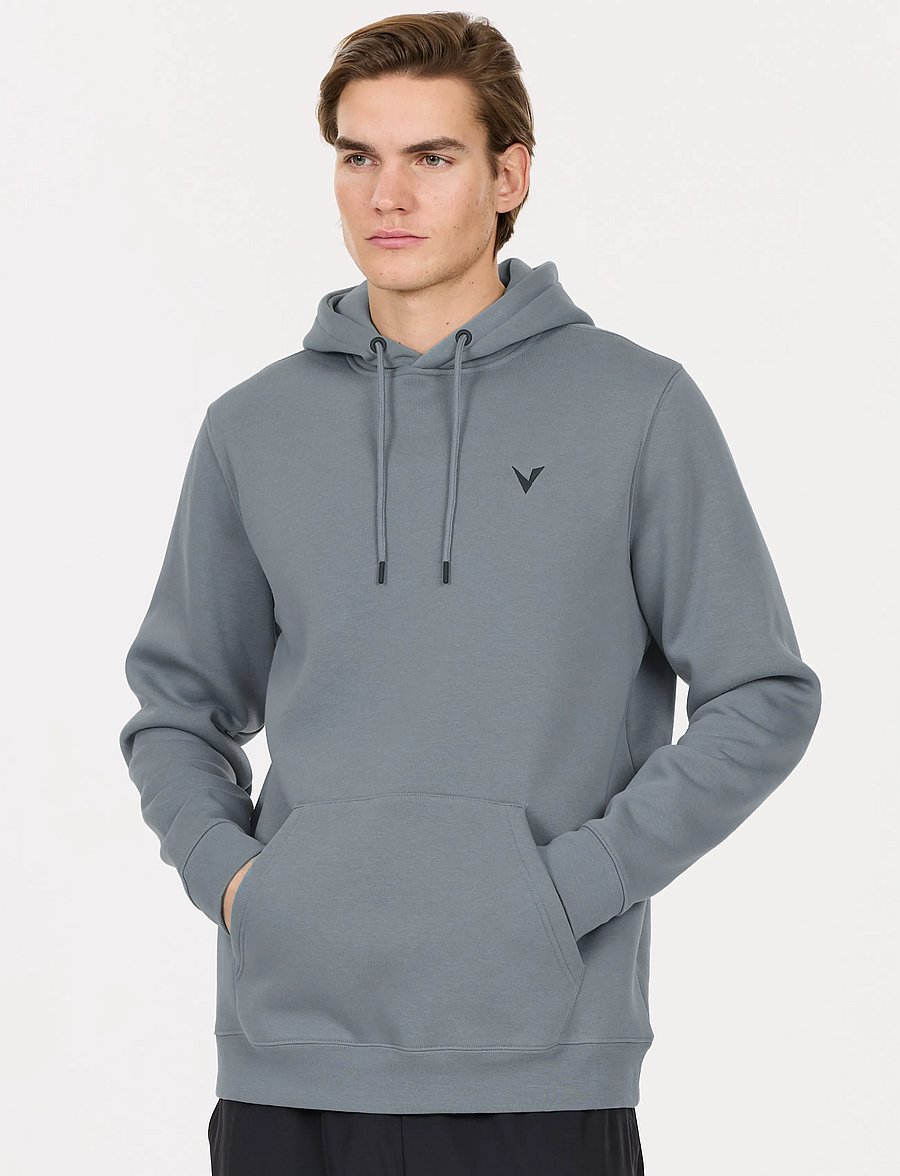 Virtus - Broom M Hoody - kapuutsiga dressipluusid - stormy weather - 0