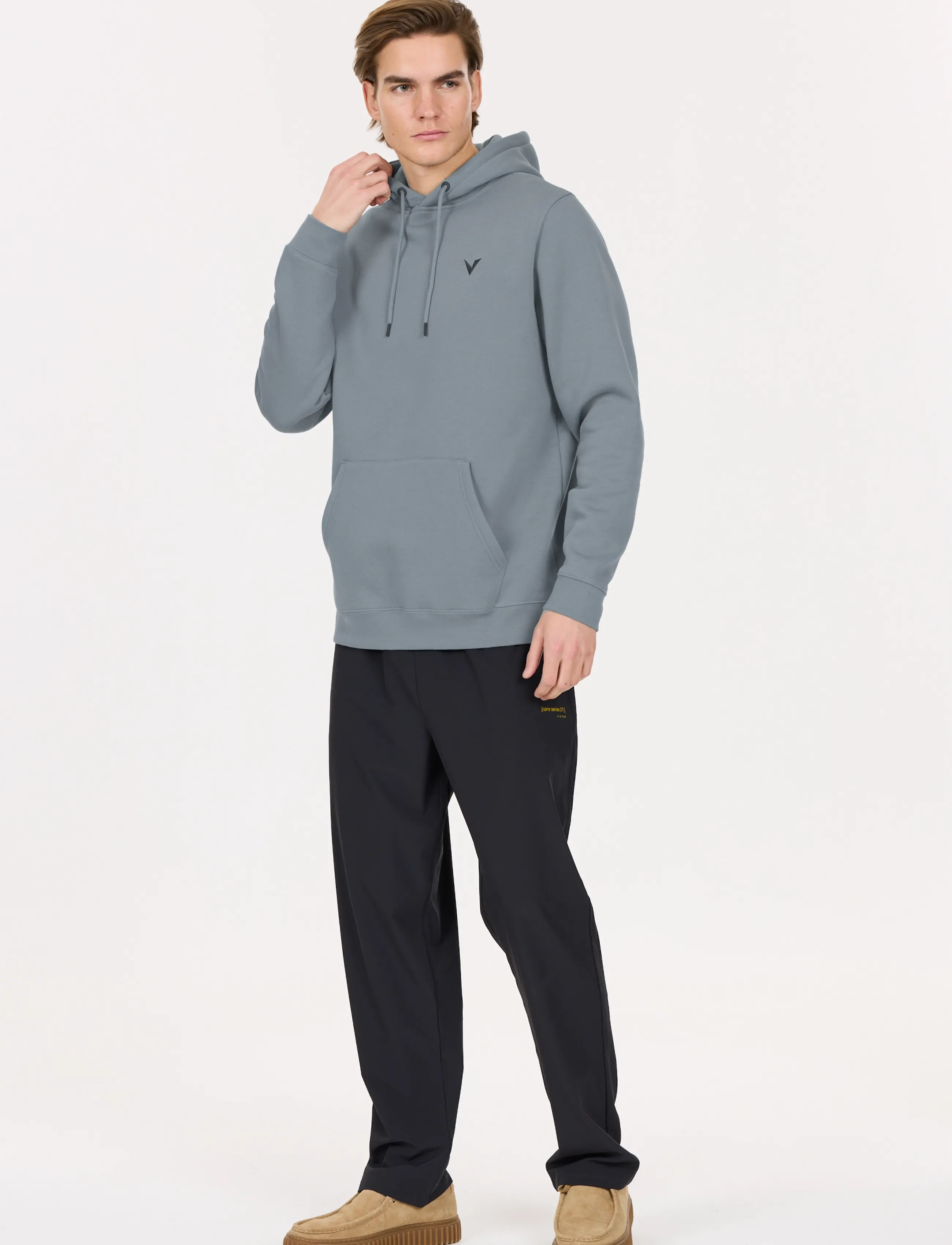 Virtus - Broom M Hoody - kapuutsiga dressipluusid - stormy weather - 4