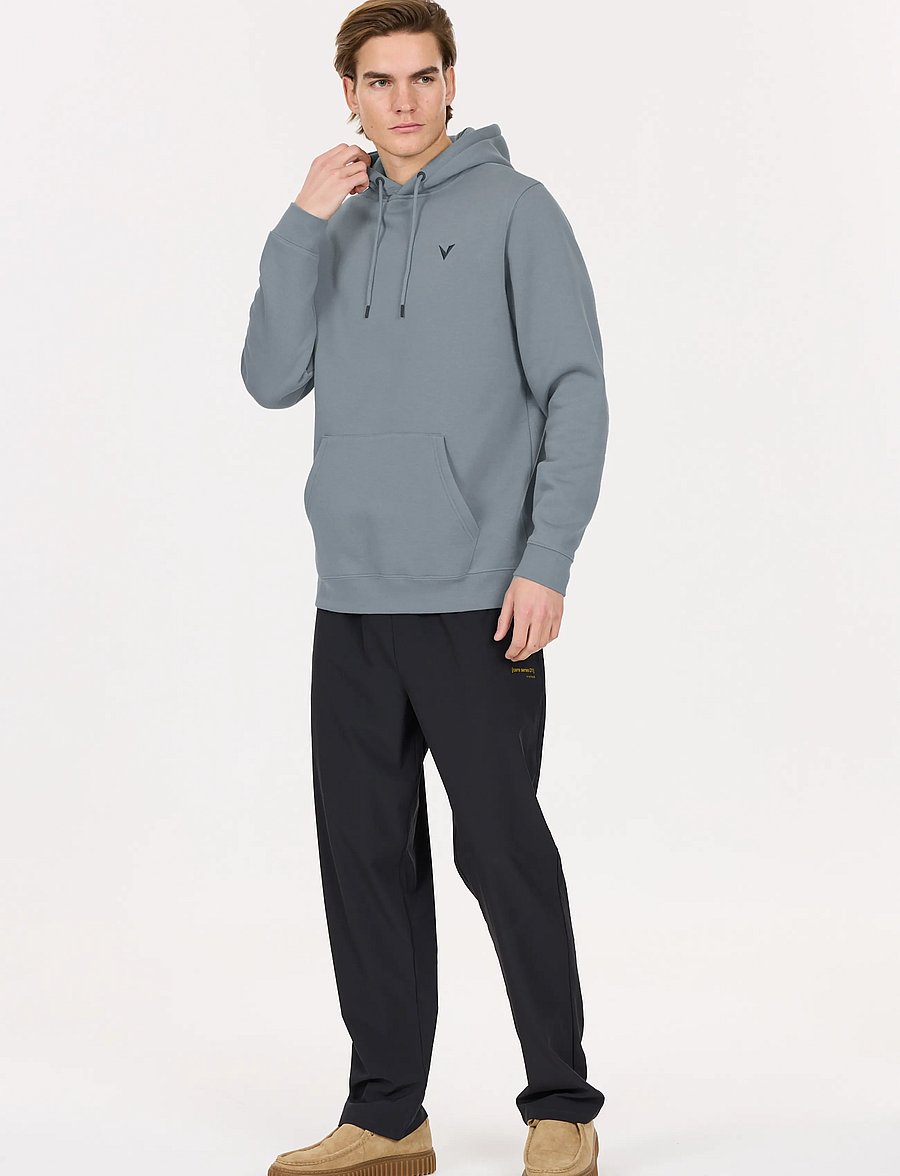 Virtus - Broom M Hoody - kapuutsiga dressipluusid - stormy weather - 4