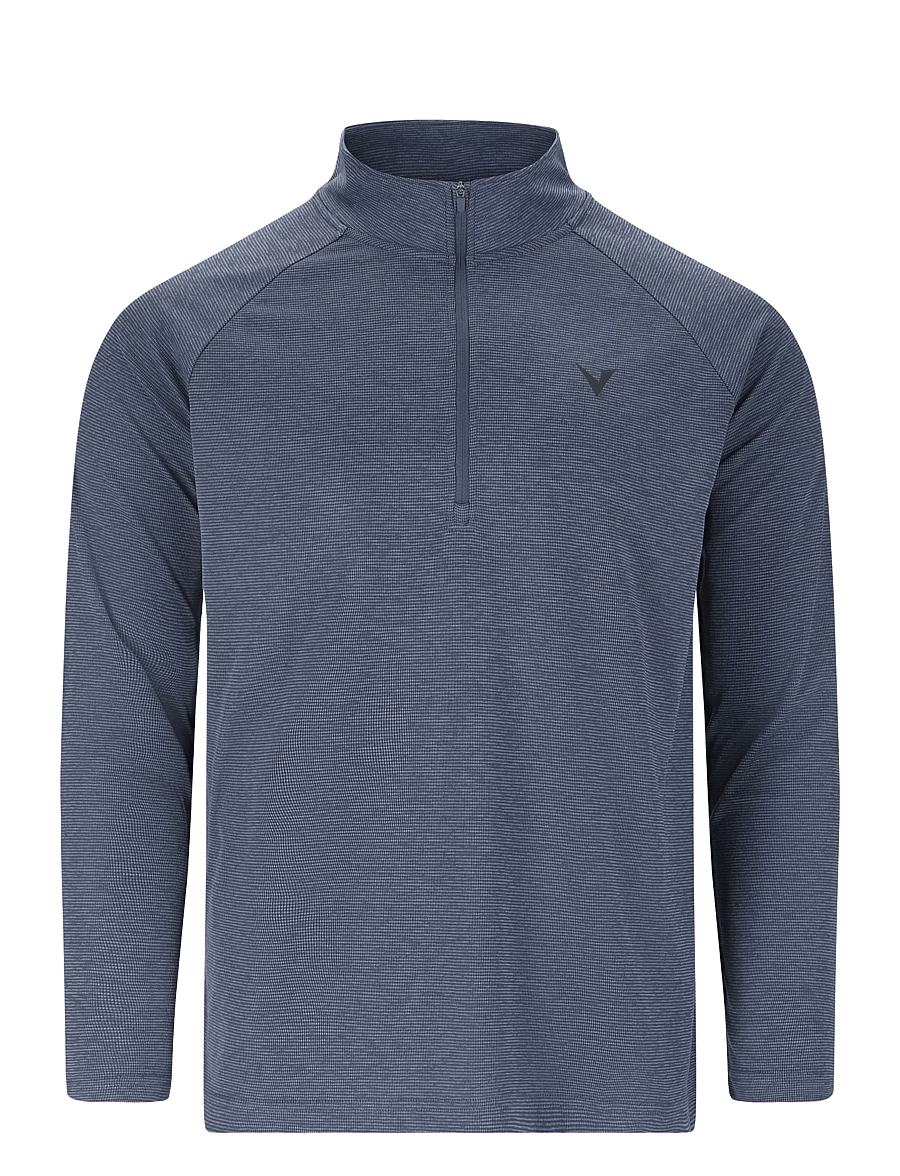 Virtus - Malt M Midlayer - fleece & mellanlager - sargasso sea - 1