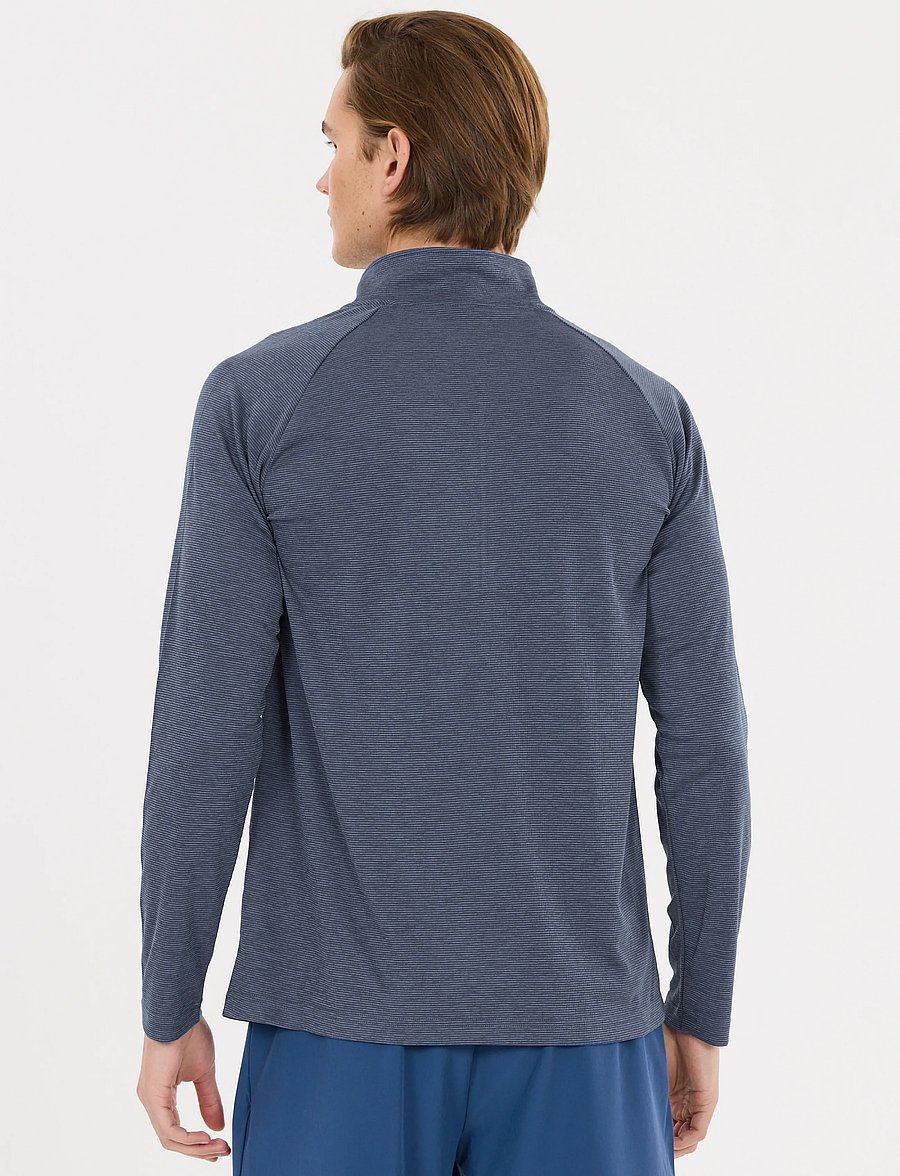 Virtus - Malt M Midlayer - fleece & mellanlager - sargasso sea - 3