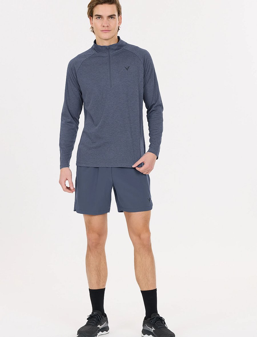 Virtus - Malt M Midlayer - fleece & mellanlager - sargasso sea - 4