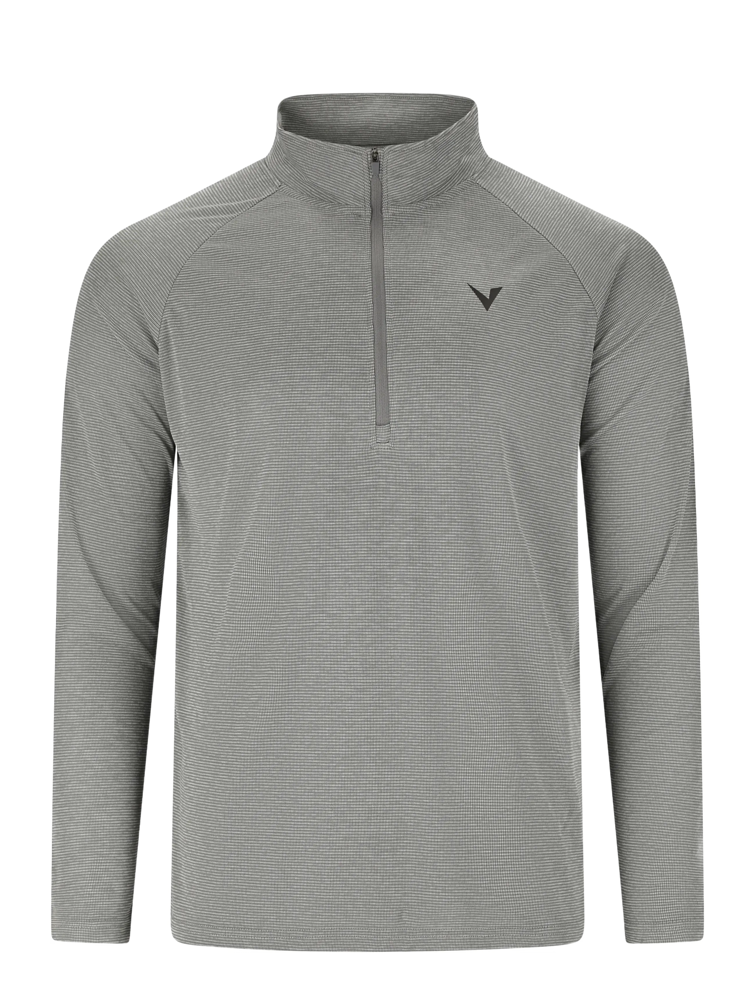 Virtus Malt M Midlayer - Fleece & Midlayer - STORMY WEATHER / grey