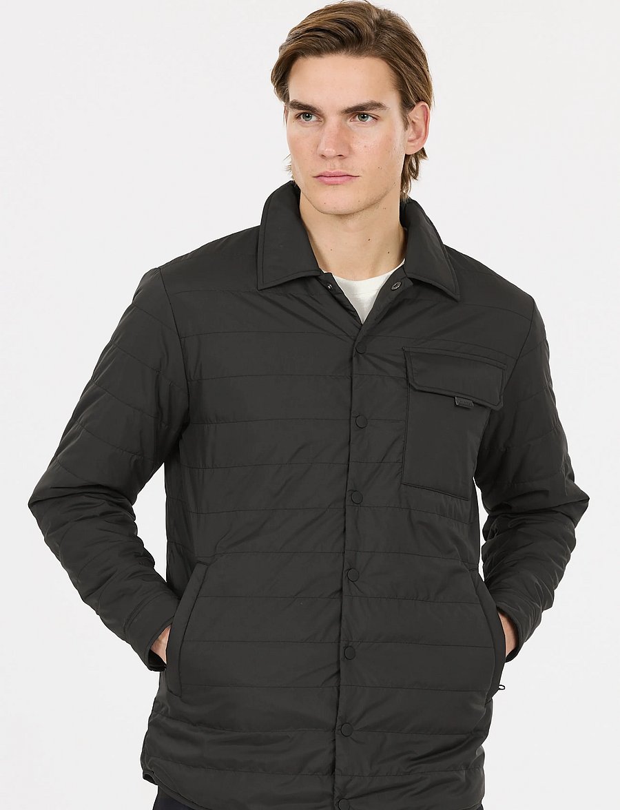 Virtus - Wilt M Jacket - dunjackor - black - 0