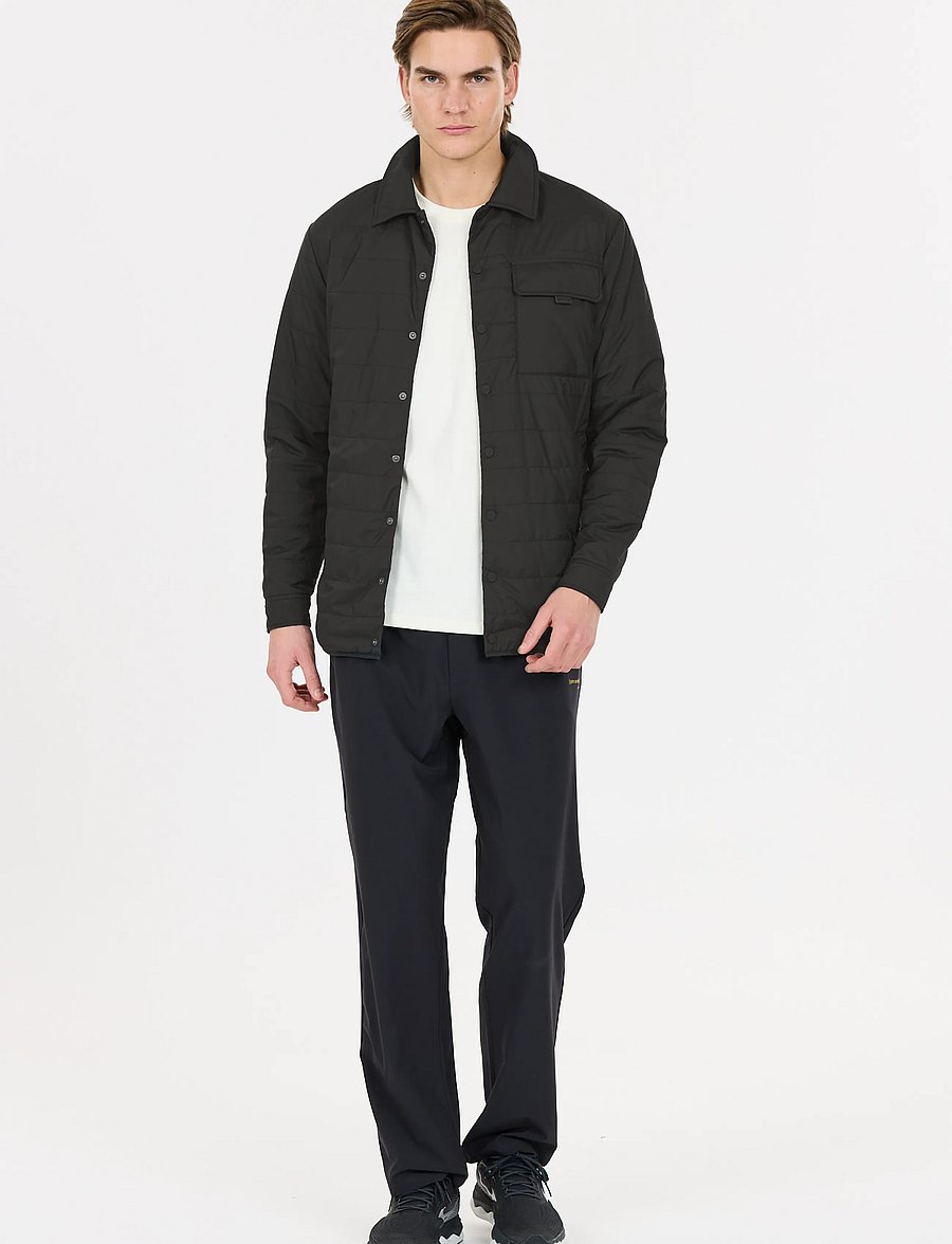 Virtus - Wilt M Jacket - dunjackor - black - 4