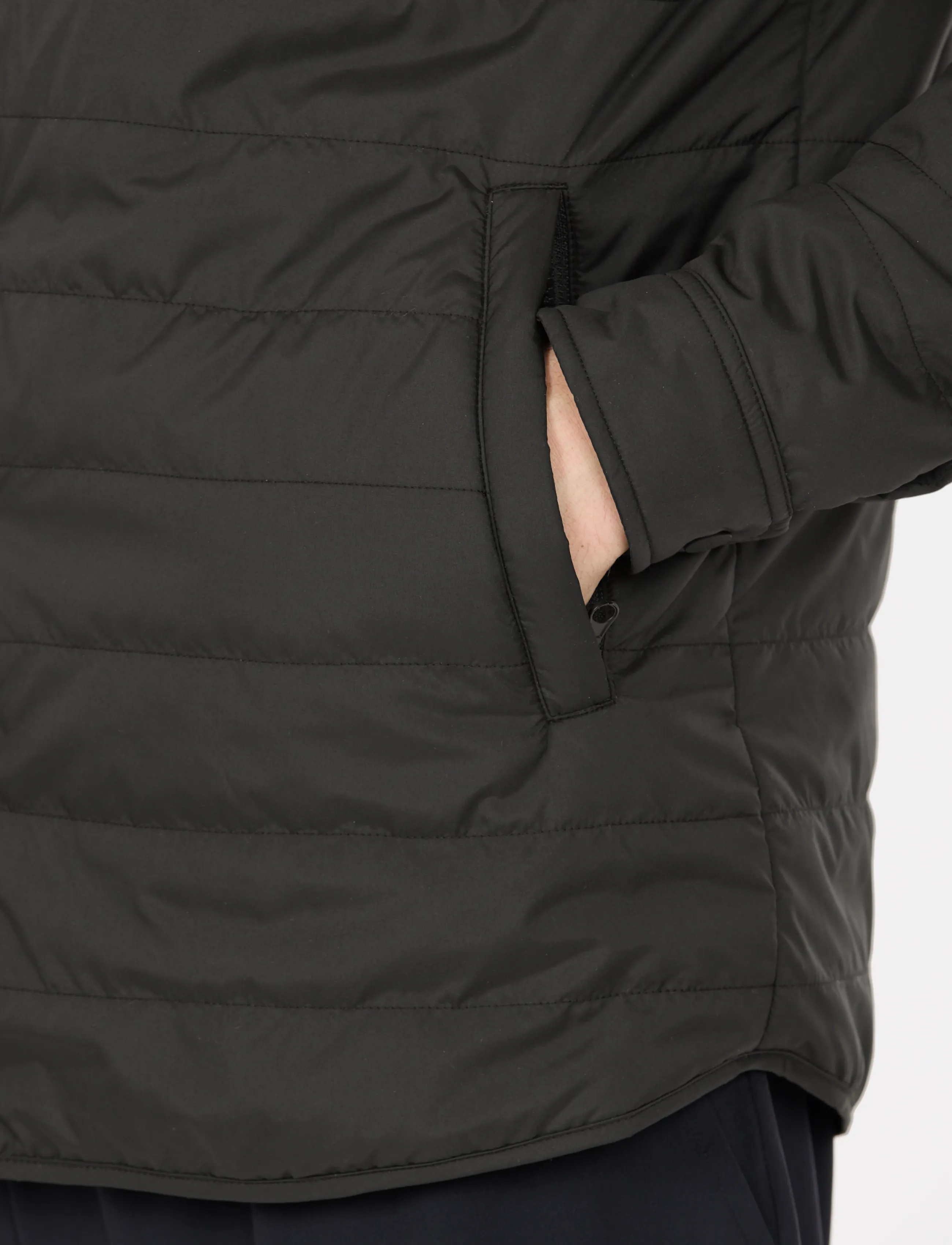 Virtus Wilt M Jacket - Riided - BLACK / black