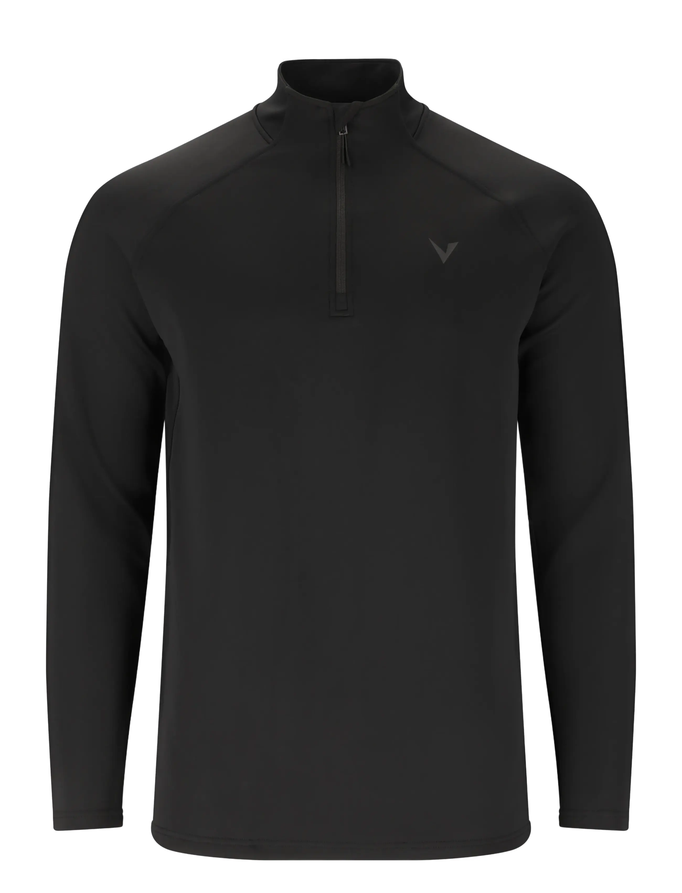 Virtus Josen M Midlayer - Oberteile - BLACK / black