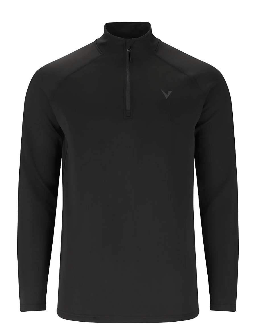 Virtus - Josen M Midlayer - kampsunid ja vahekihid - black - 1