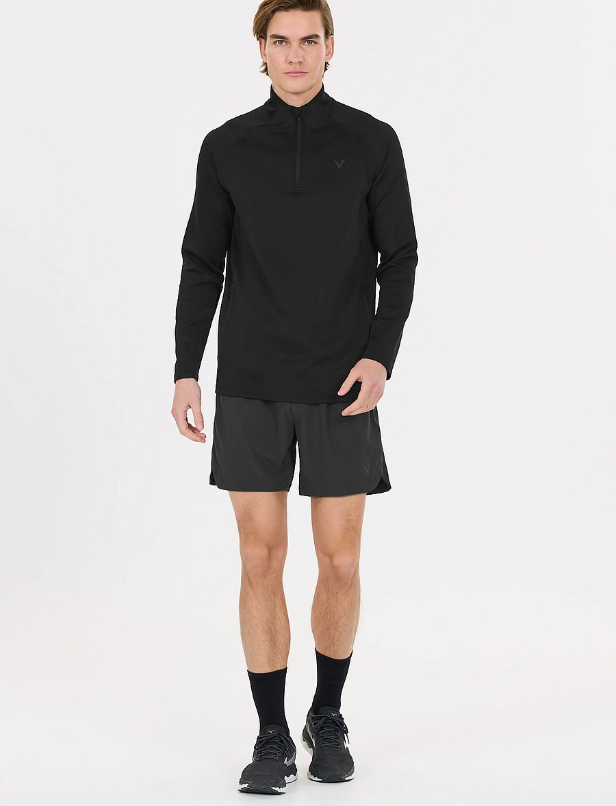 Virtus - Josen M Midlayer - kampsunid ja vahekihid - black - 0