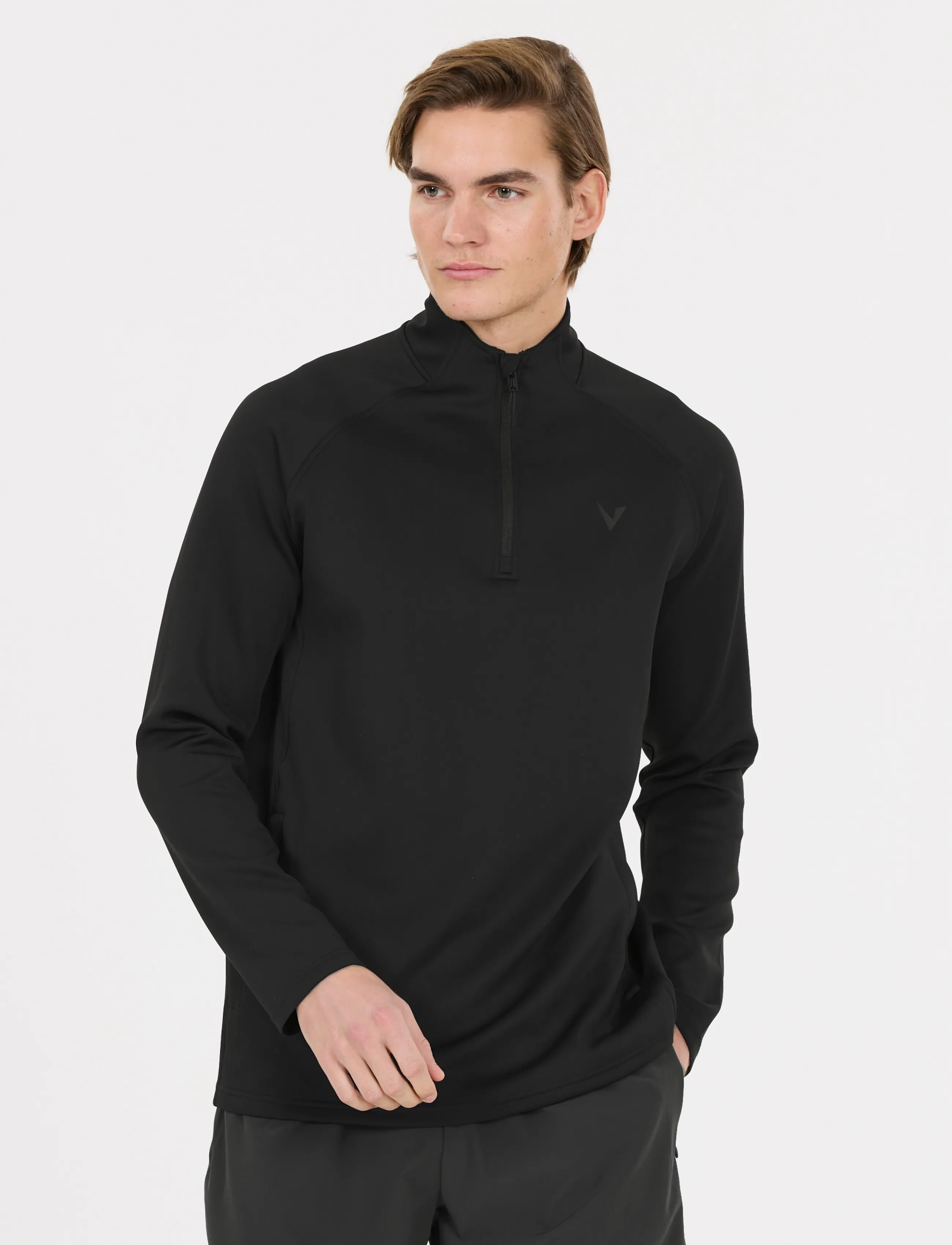 Virtus - Josen M Midlayer - kampsunid ja vahekihid - black - 4