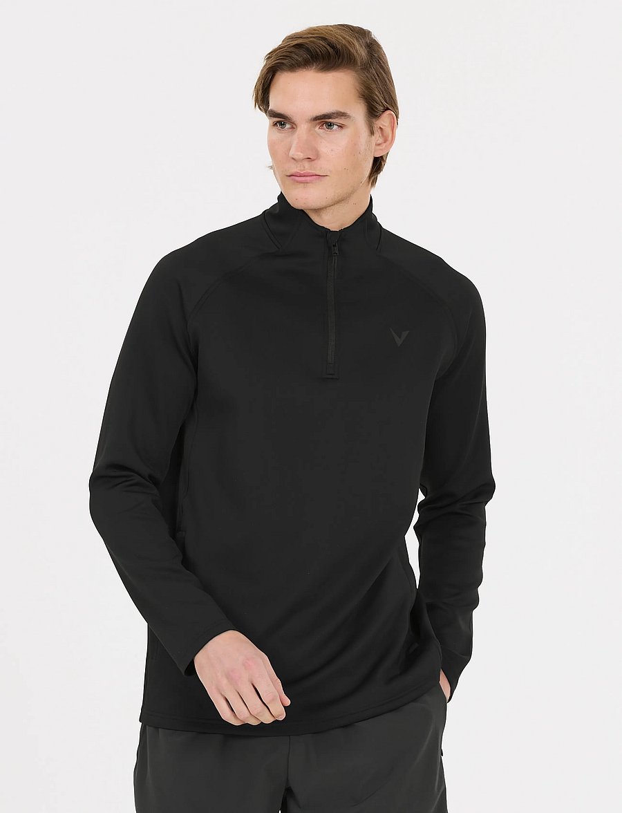 Virtus - Josen M Midlayer - kampsunid ja vahekihid - black - 4