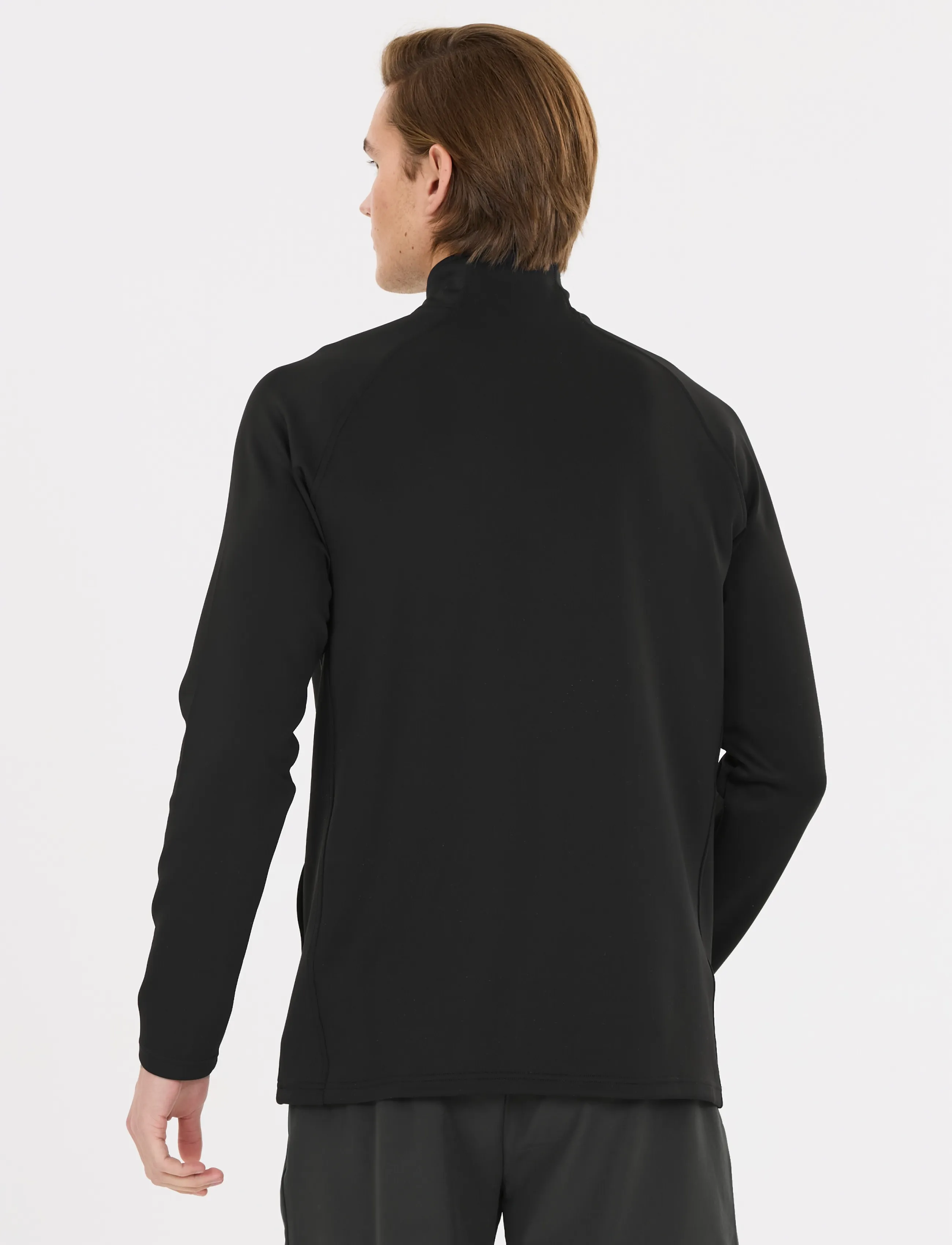 Virtus - Josen M Midlayer - kampsunid ja vahekihid - black - 5