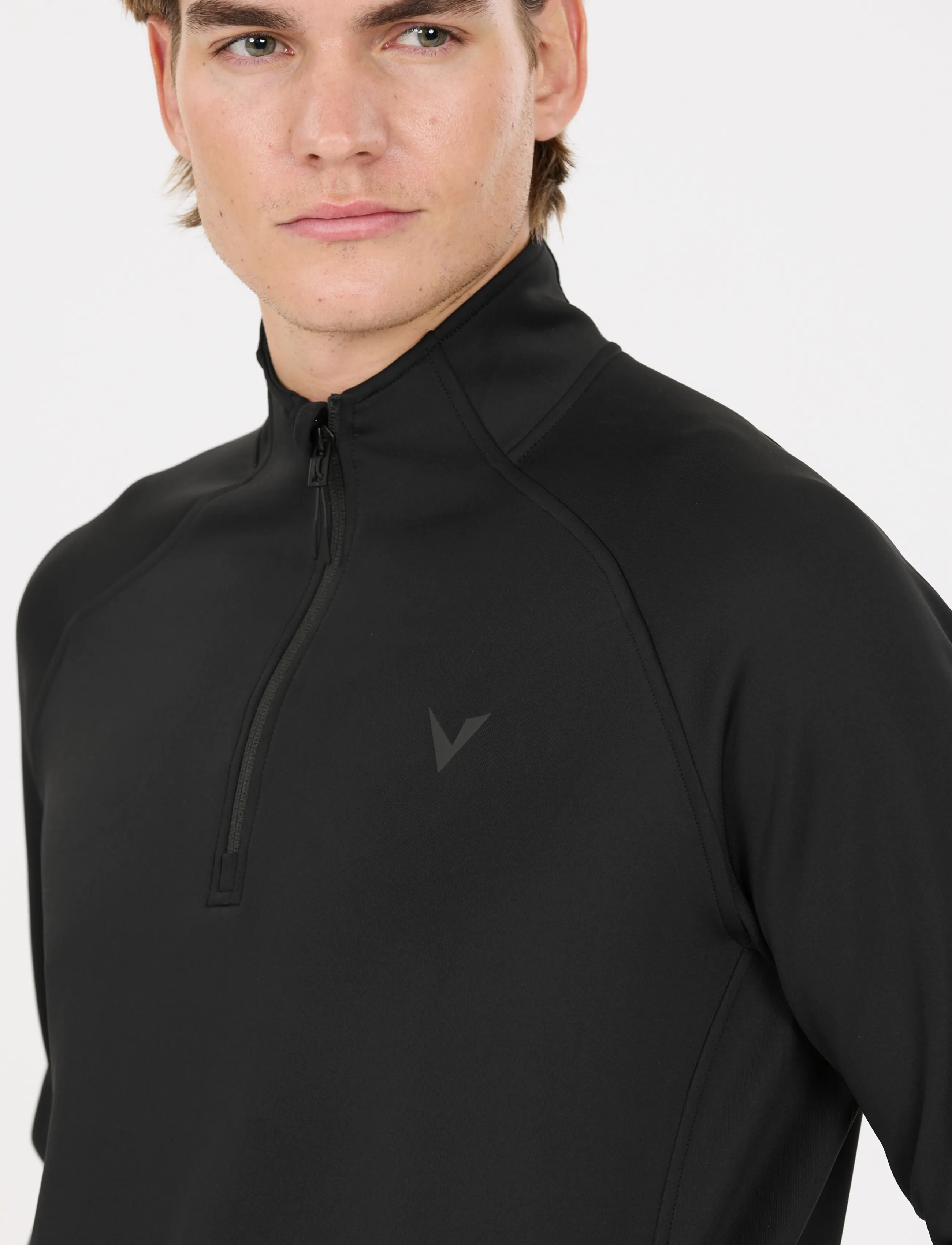 Virtus Josen M Midlayer - Streetstyle - BLACK / black