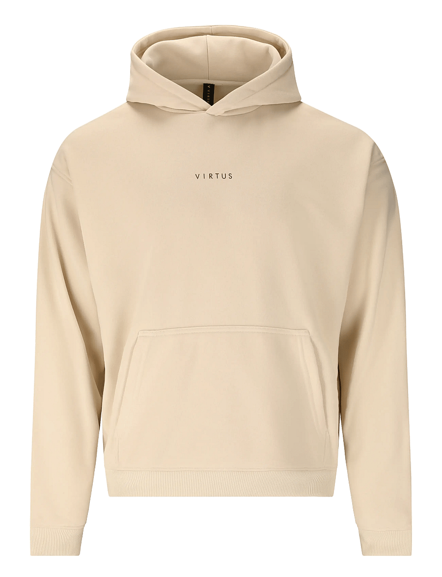Virtus - Dill M Hoody - sweatshirts - birch - 1