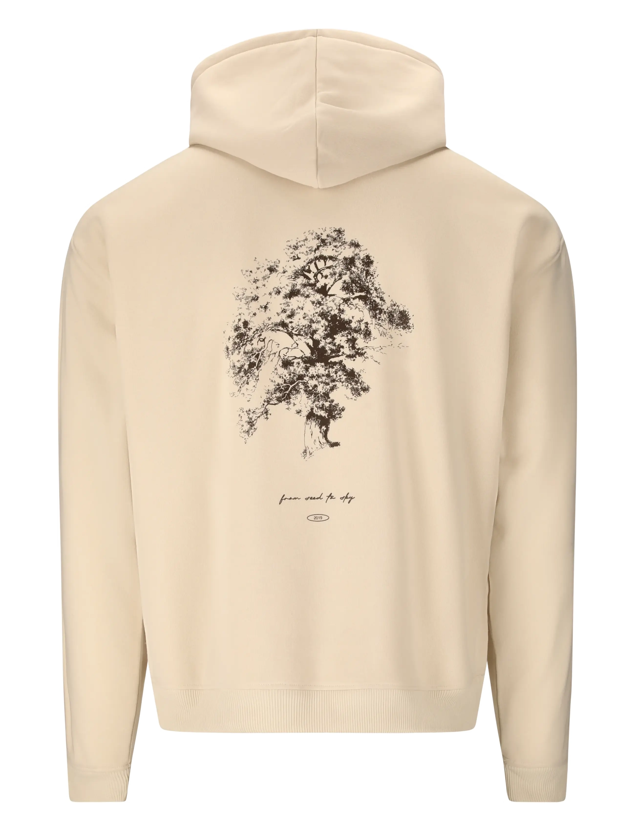 Virtus - Dill M Hoody - sweatshirts - birch - 2