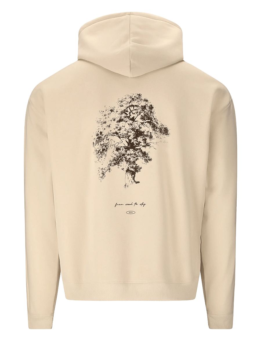 Virtus - Dill M Hoody - sweatshirts - birch - 2