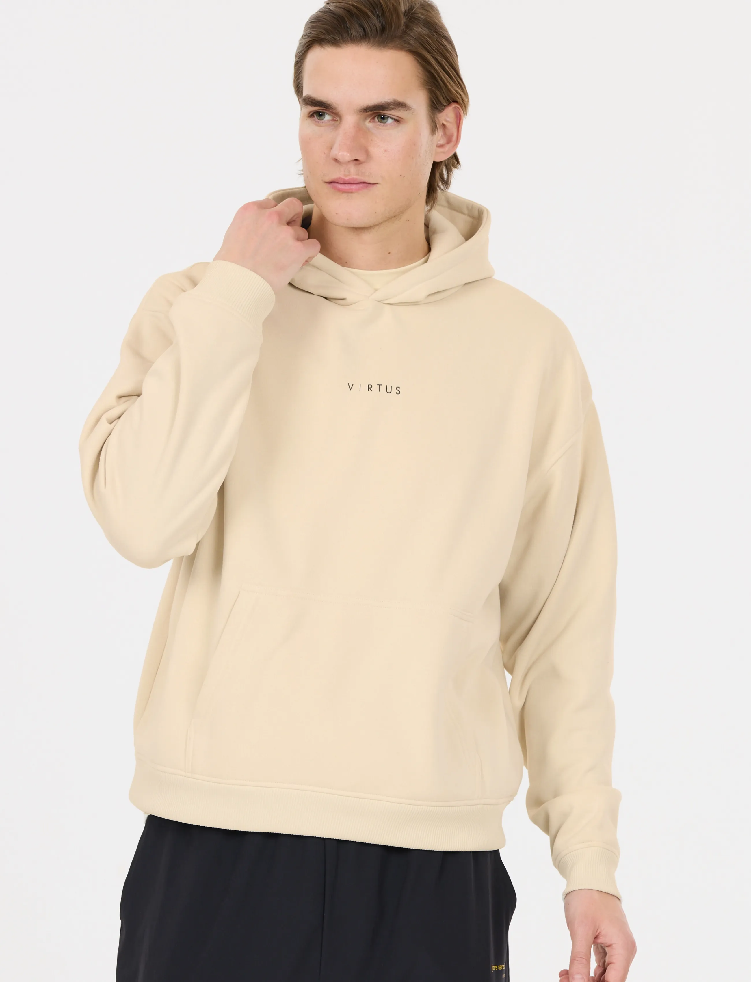 Virtus Dill M Hoody - Kapuzenpullover - BIRCH / beige