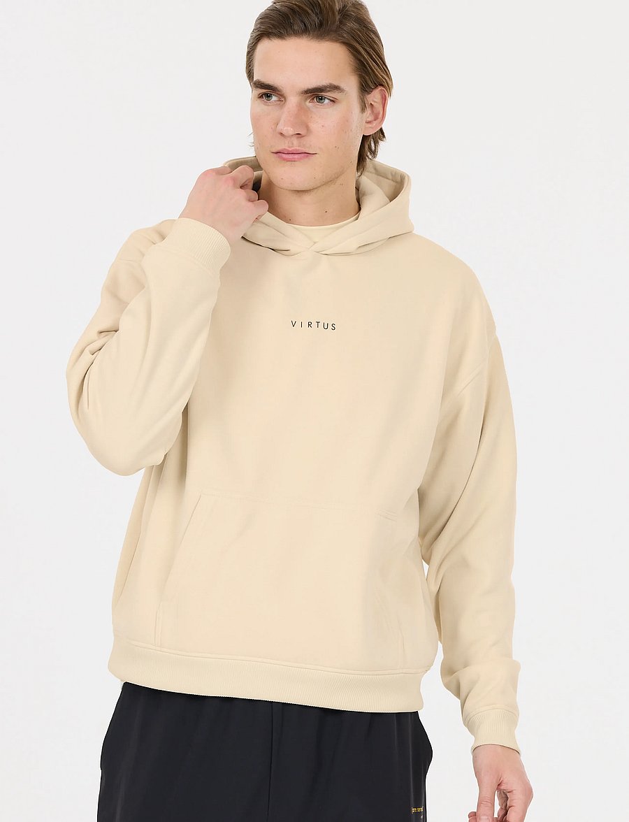 Virtus - Dill M Hoody - sweatshirts - birch - 0