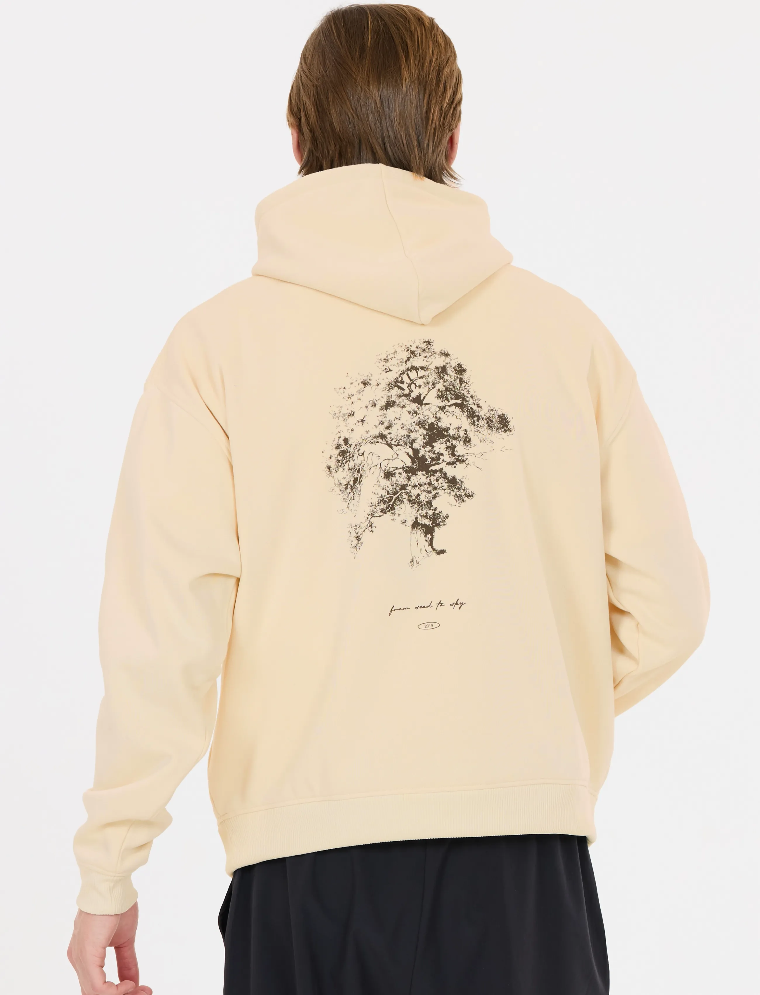 Virtus - Dill M Hoody - sweatshirts - birch - 3