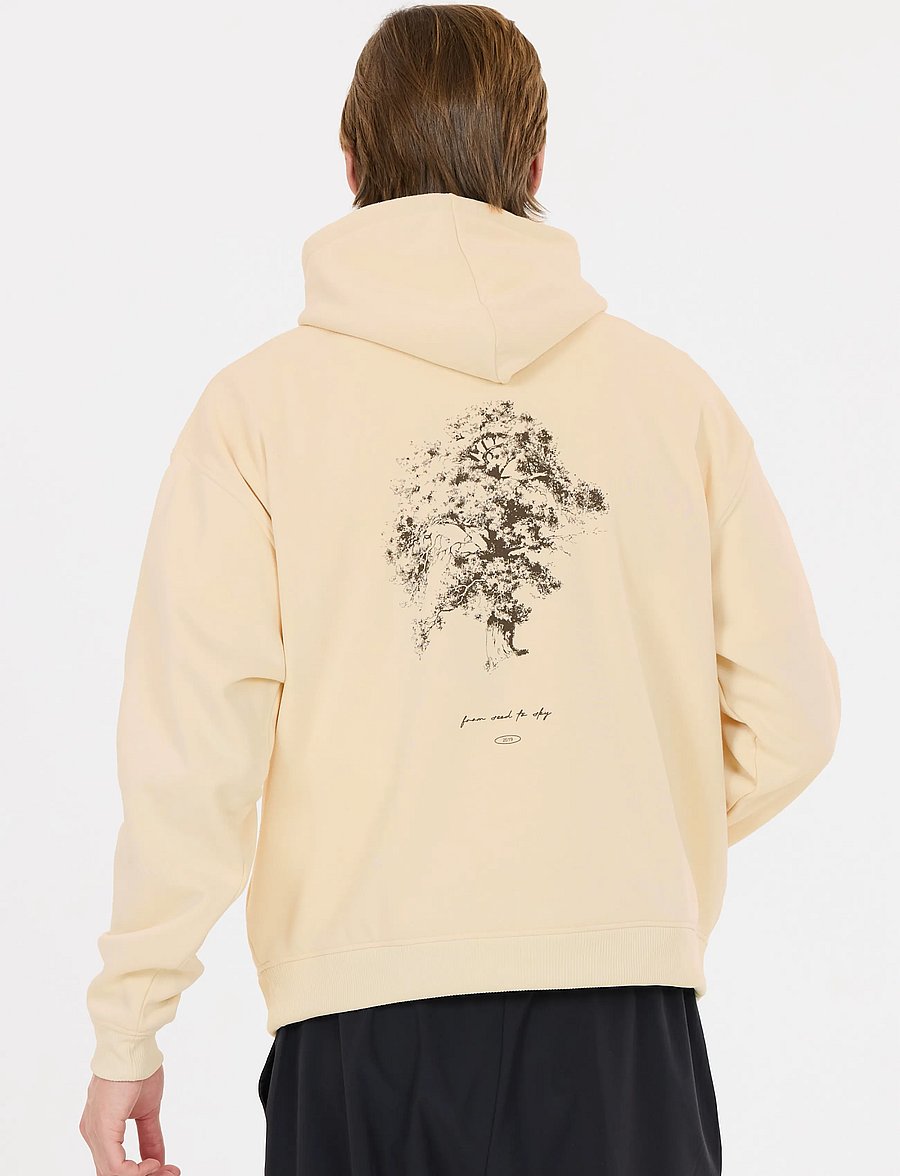 Virtus - Dill M Hoody - sweatshirts - birch - 3